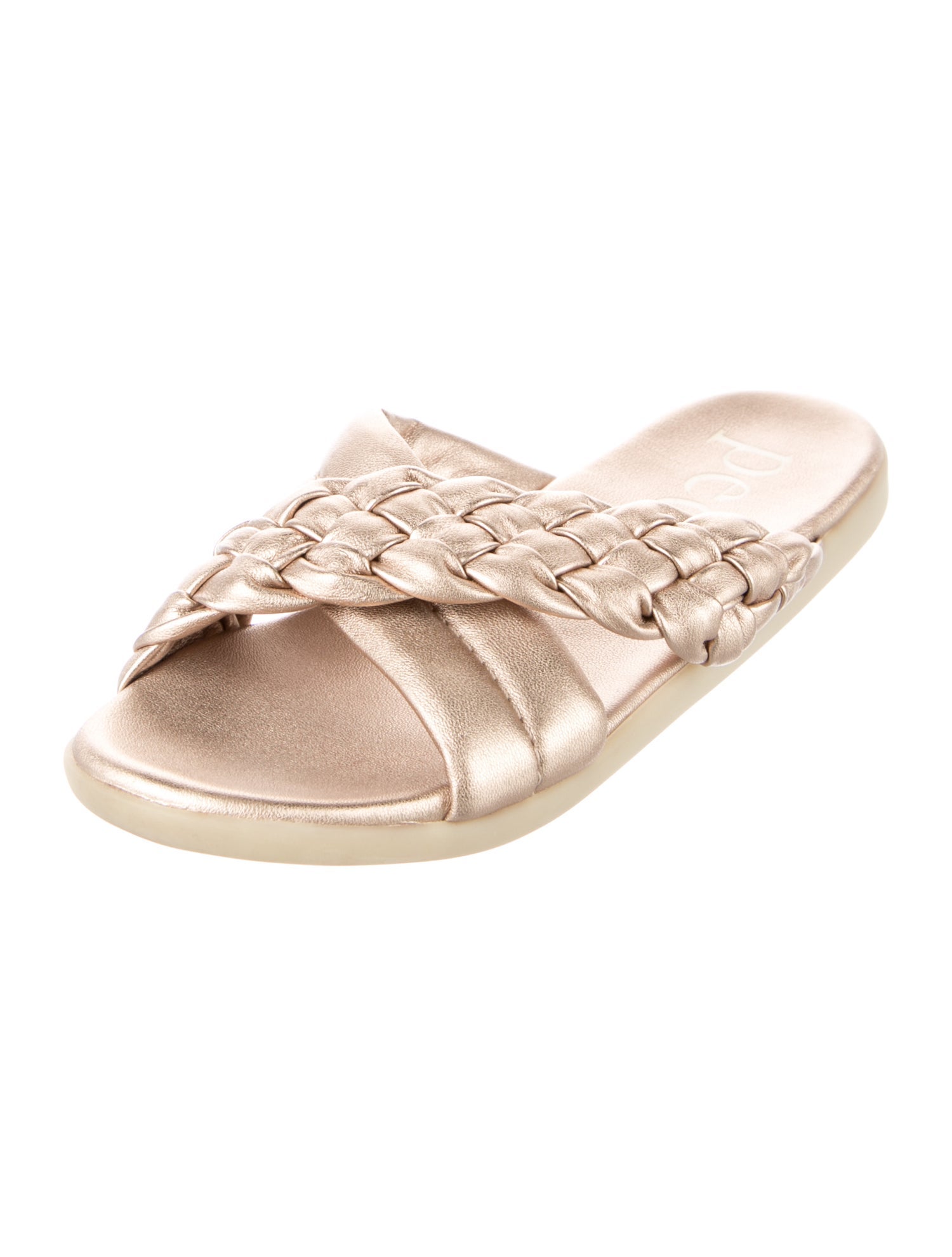Pedro Garcia Leather Slides