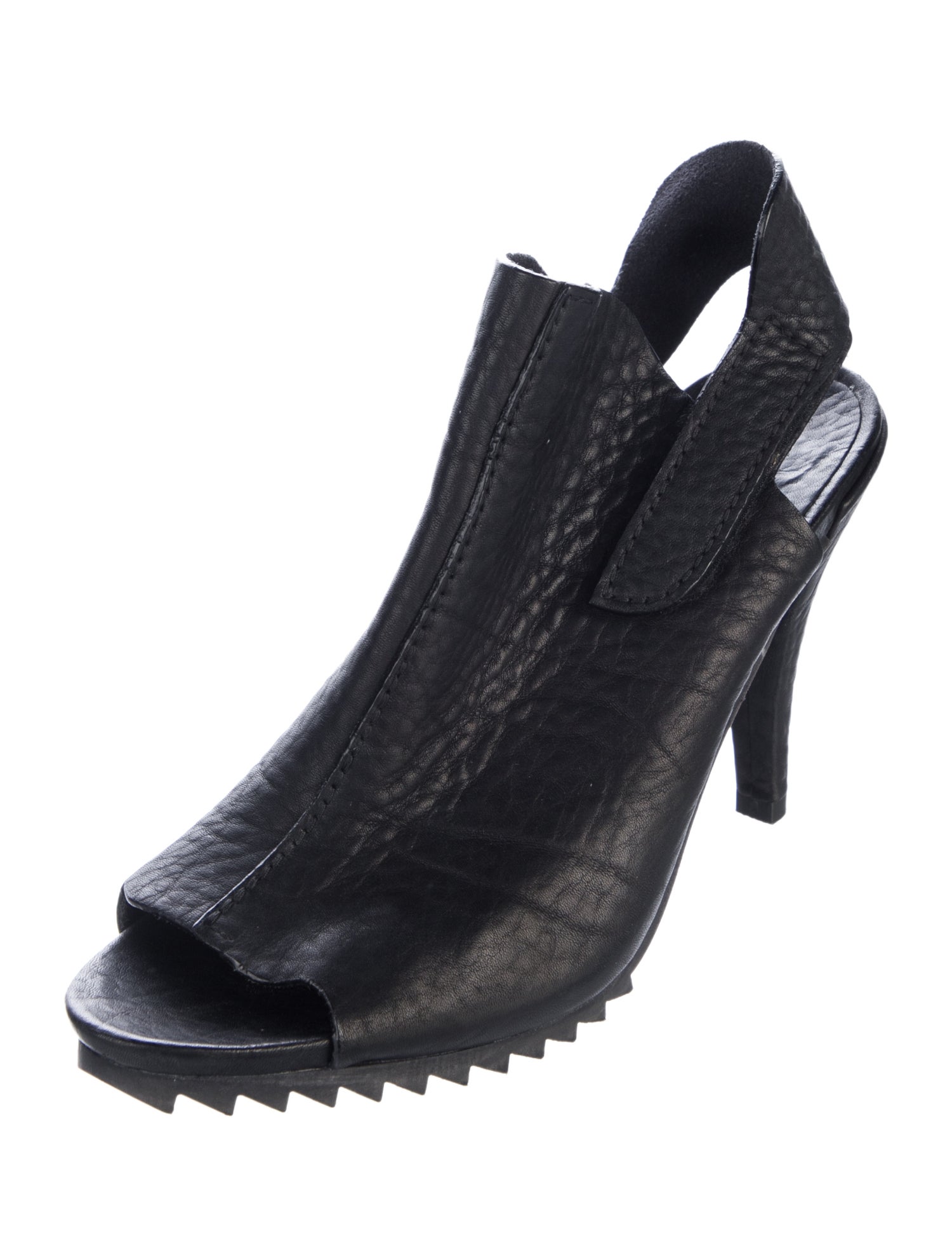 Pedro Garcia Leather Slingback Pumps