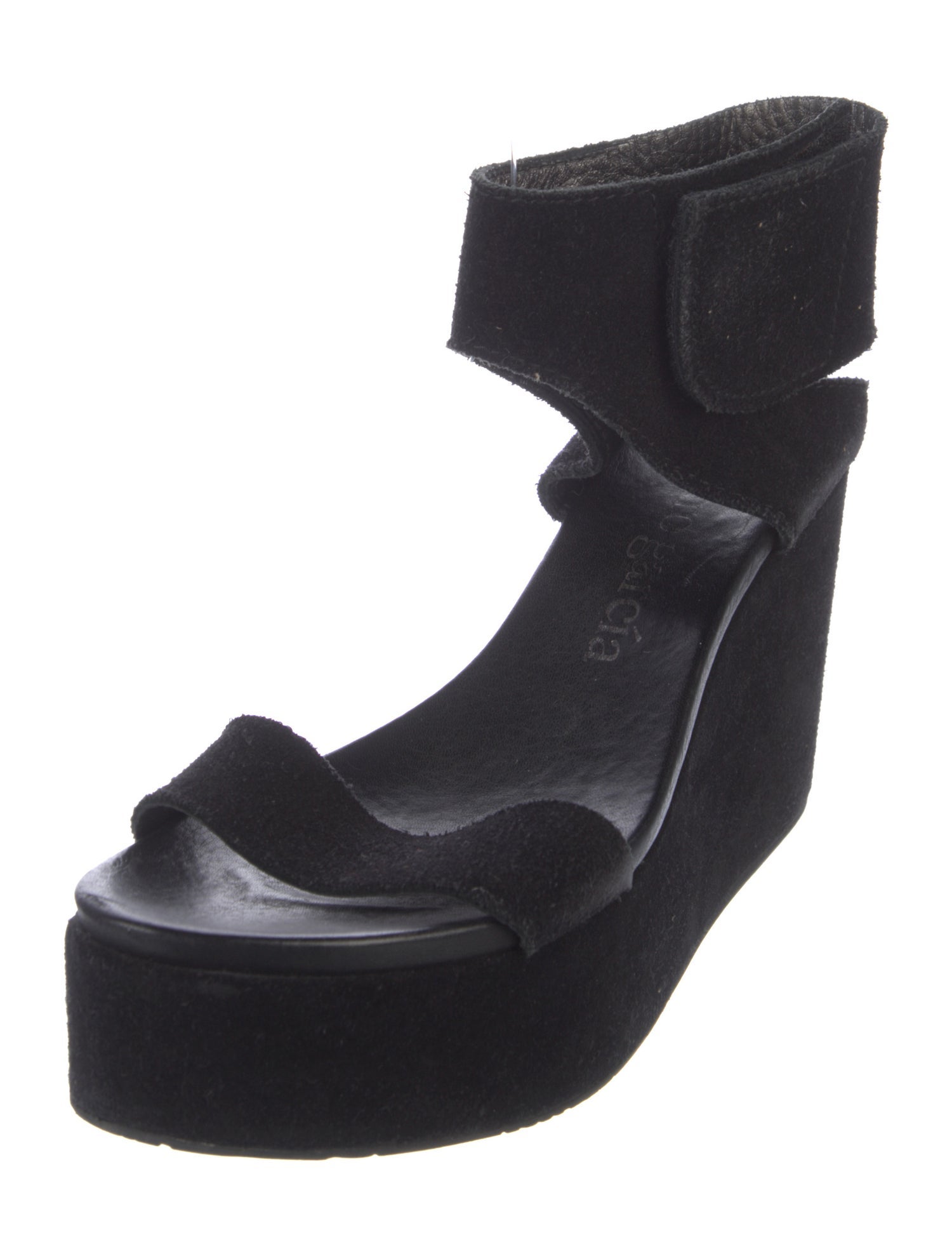 Pedro Garcia Suede Slingback Sandals