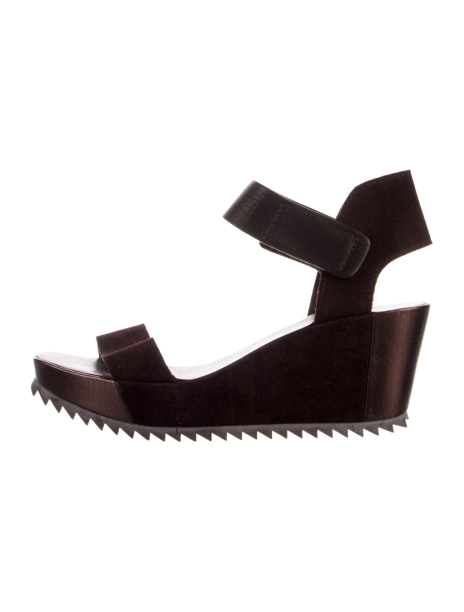 Pedro Garcia Suede Sandals