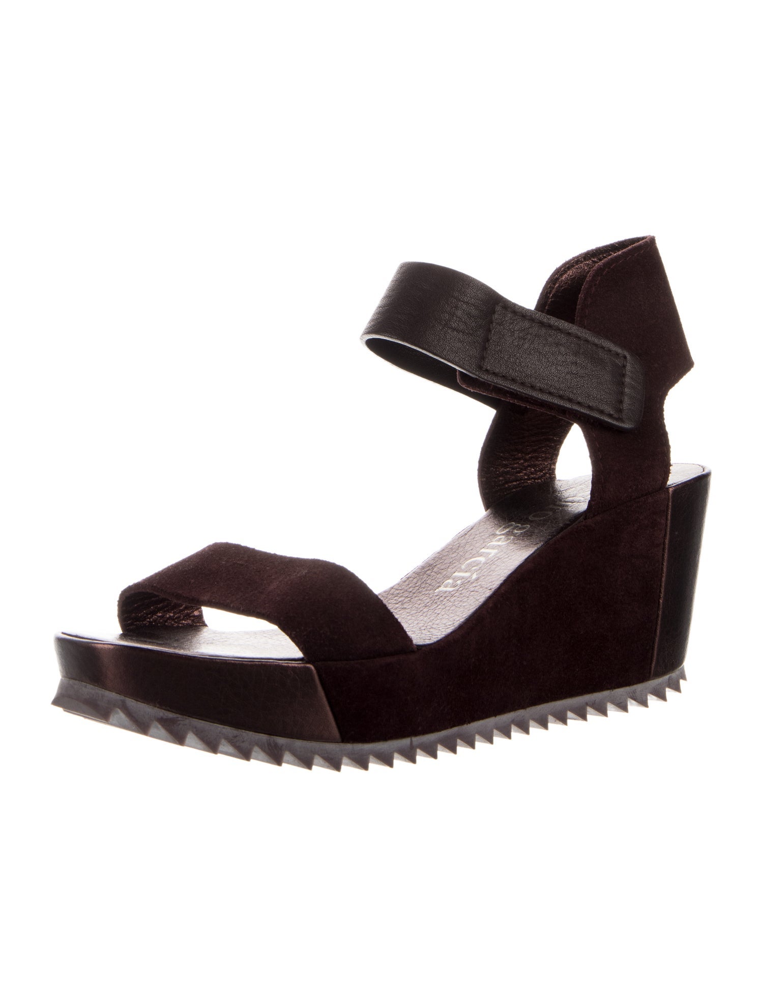 Pedro Garcia Suede Sandals