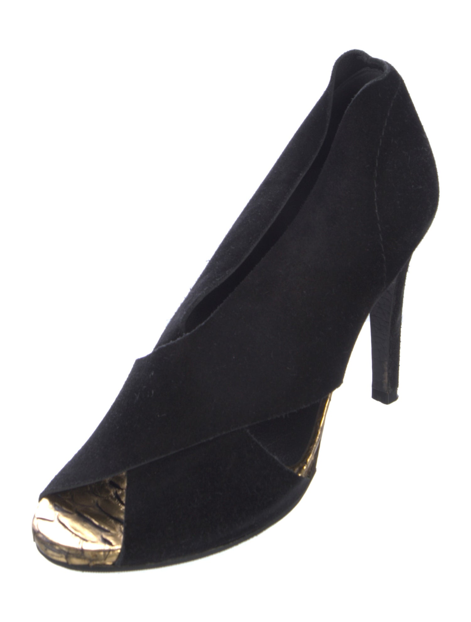 Pedro Garcia Suede Printed Pumps