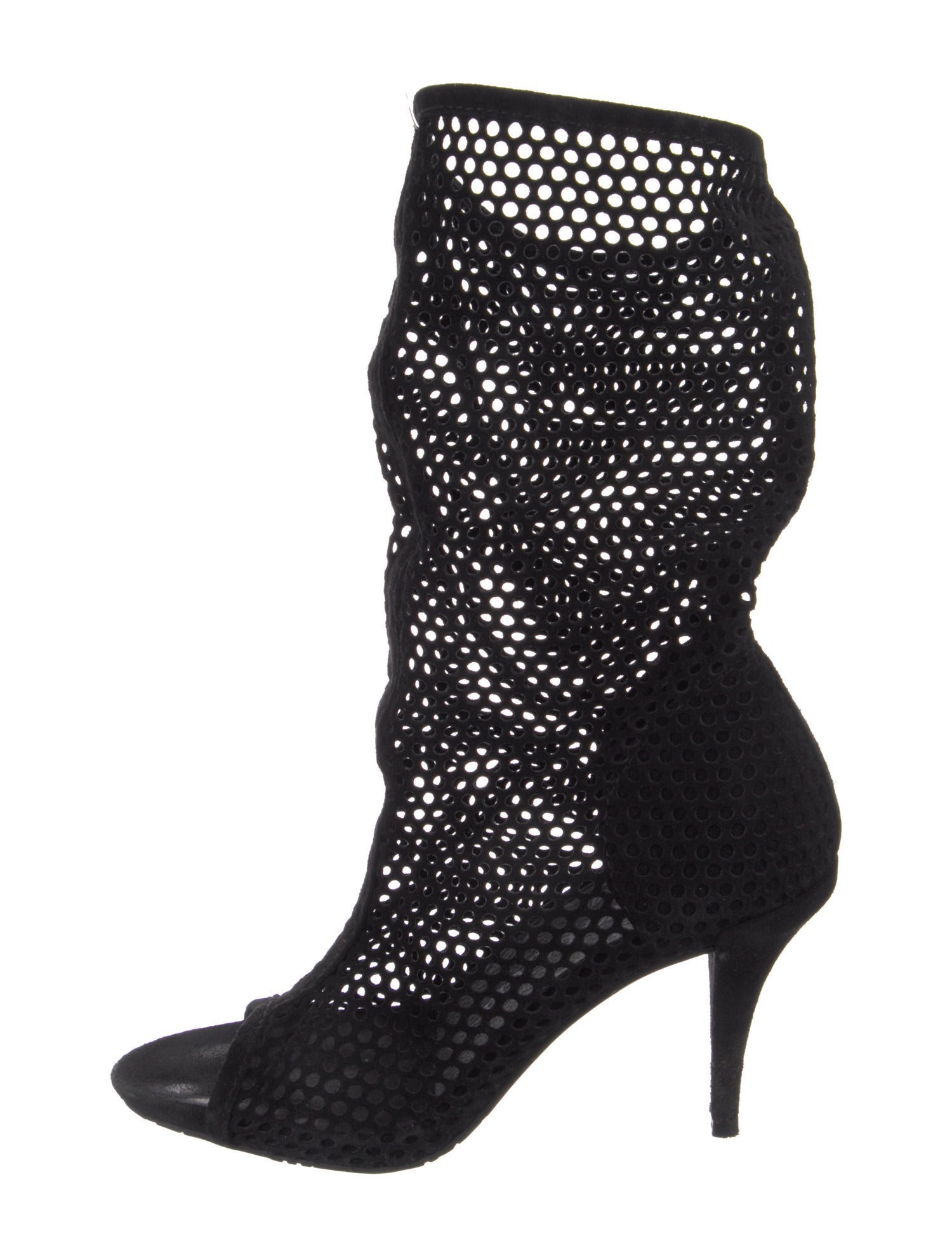 Pedro Garcia Suede D'Orsay Pumps