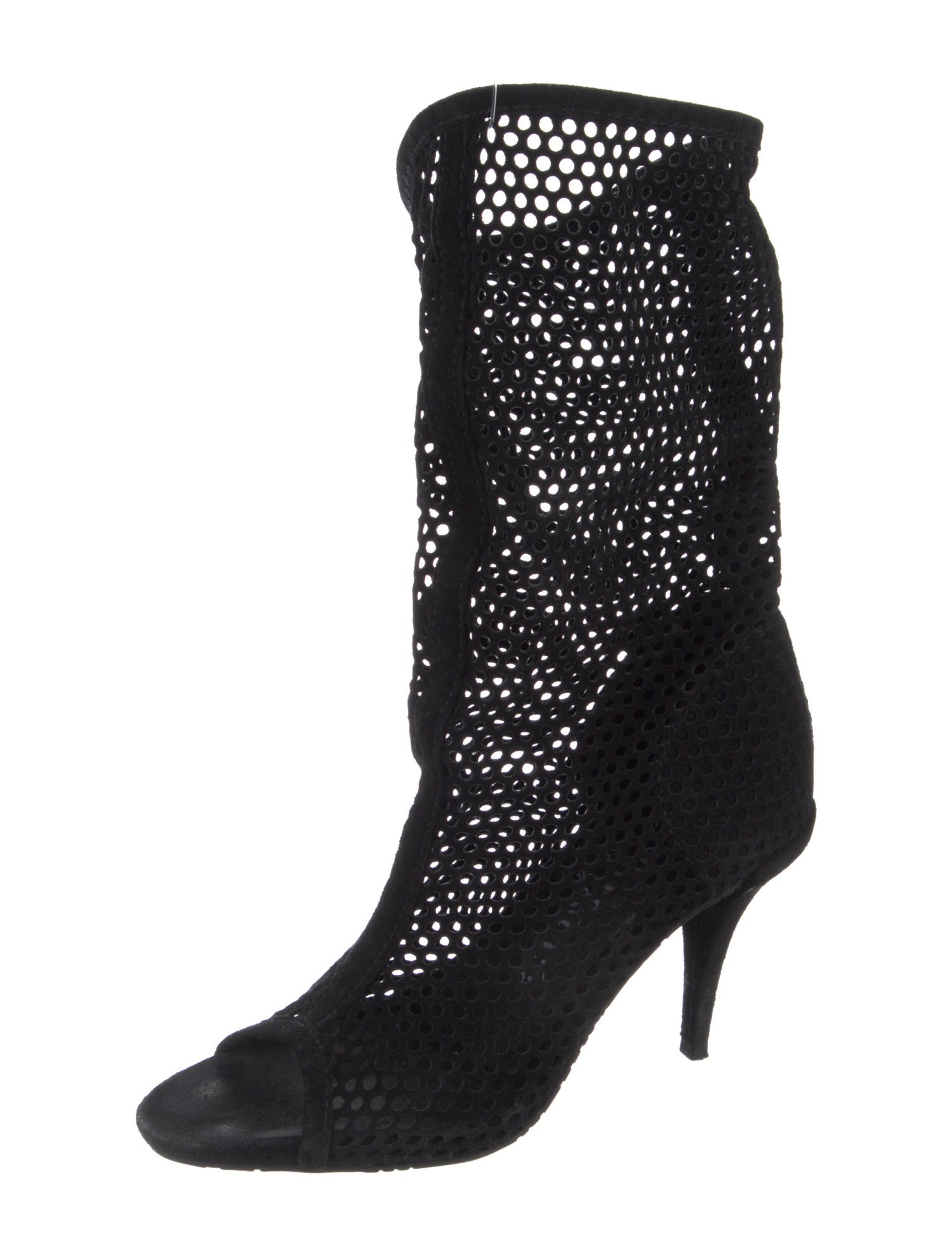 Pedro Garcia Suede D'Orsay Pumps