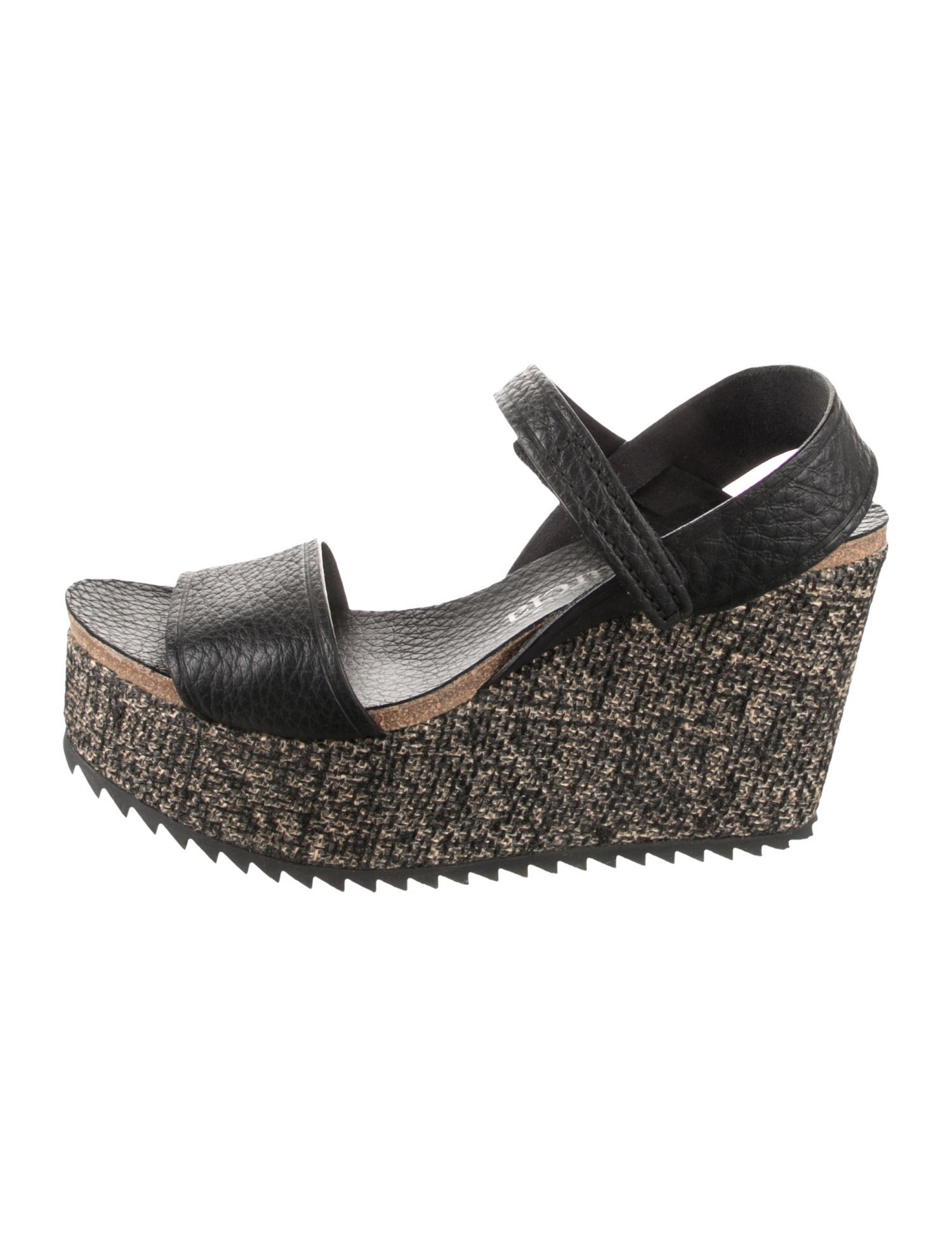 Pedro Garcia Leather Espadrilles