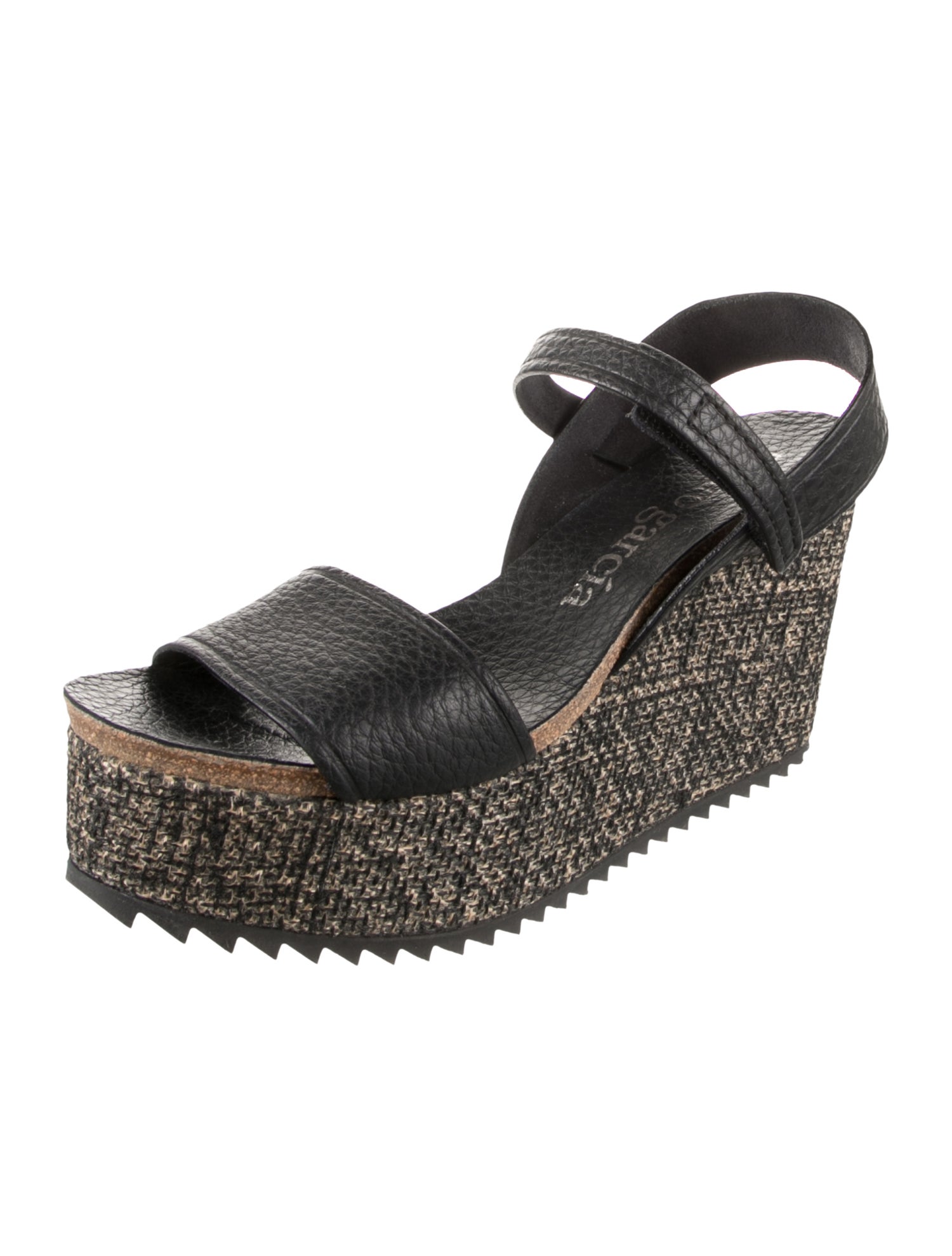 Pedro Garcia Leather Espadrilles