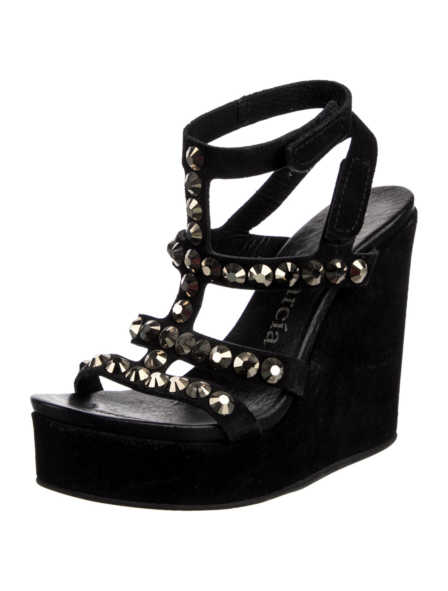 Pedro Garcia Suede Gladiator Sandals