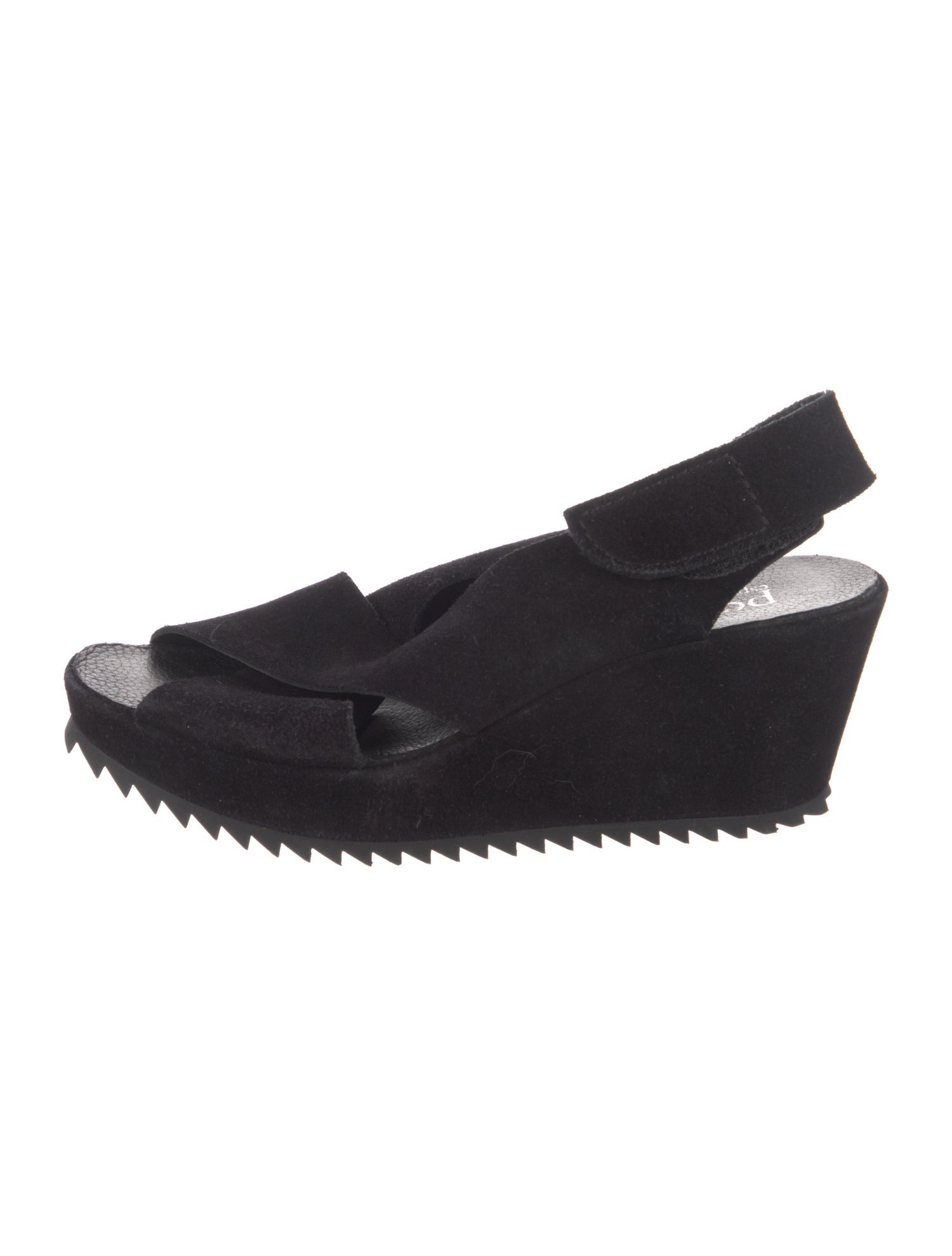 Pedro Garcia Suede Slingback Sandals