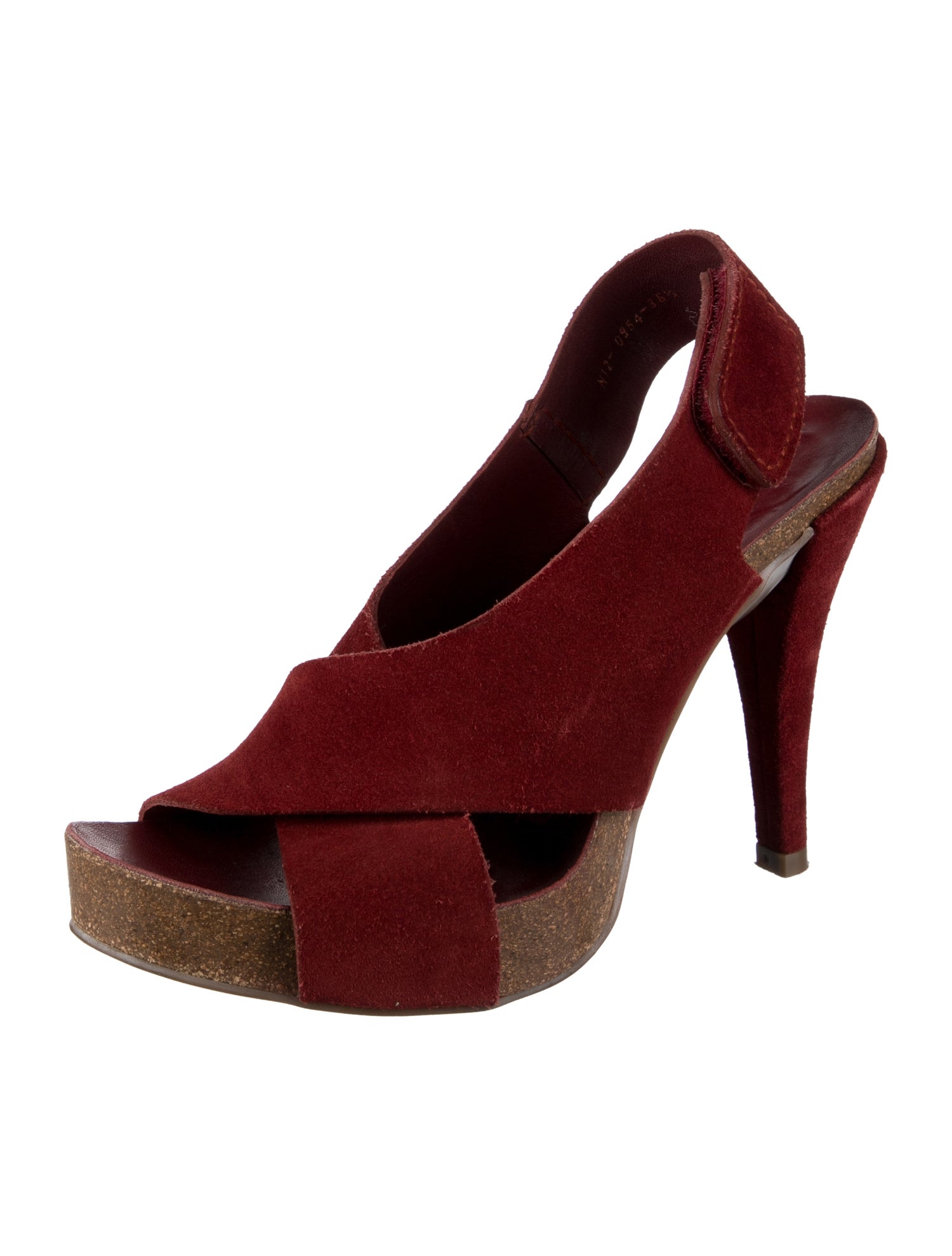 Pedro Garcia Suede Slingback Pumps