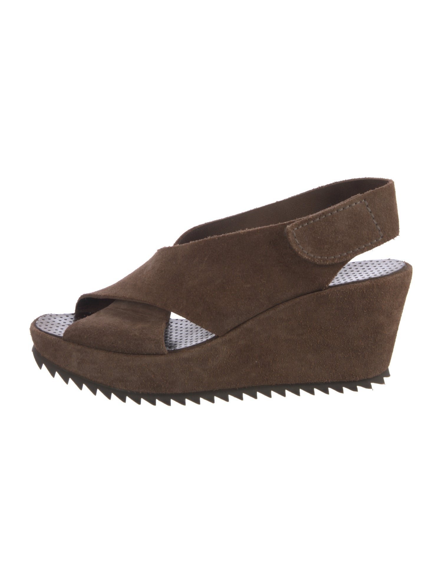 Pedro Garcia Suede Slingback Sandals