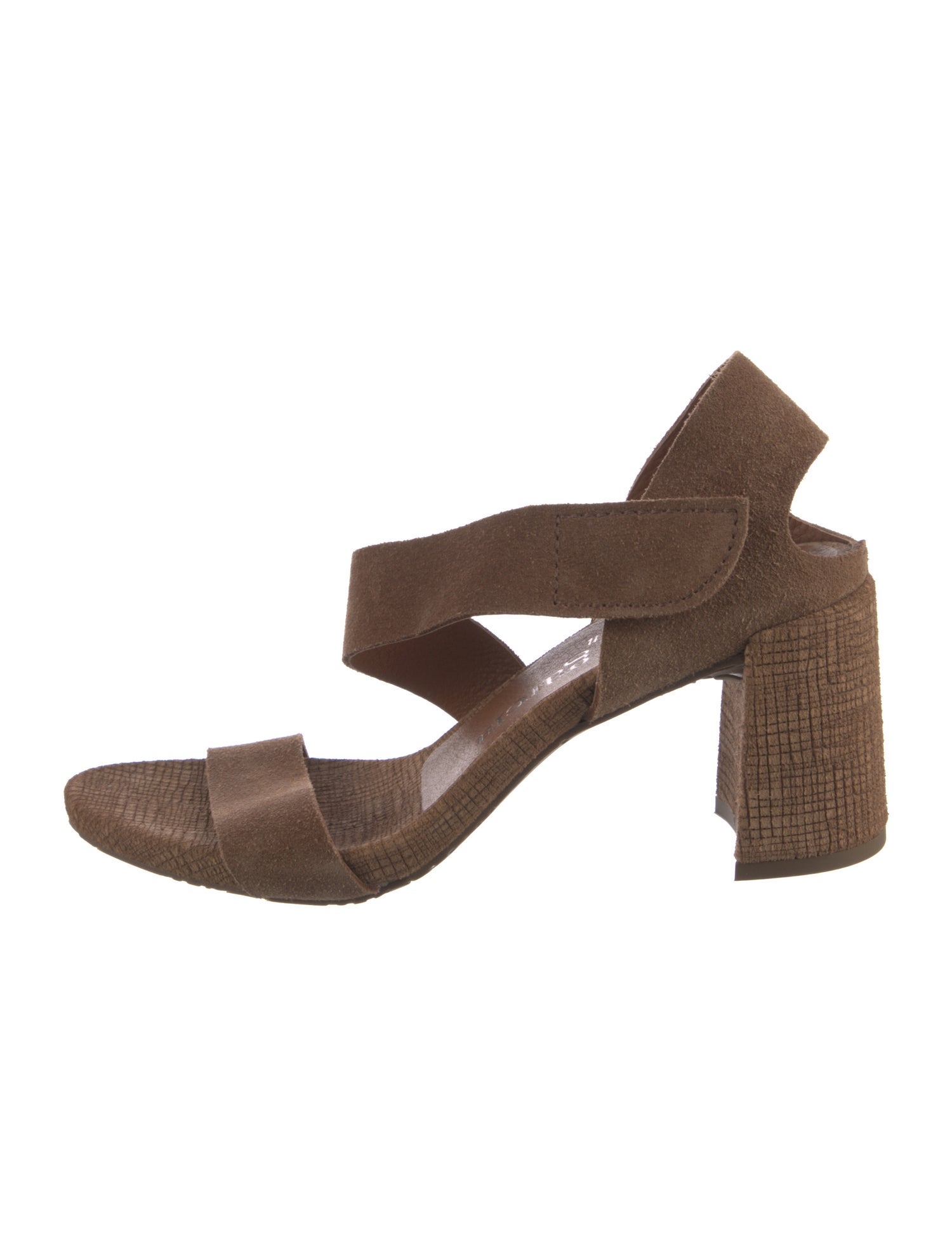 Pedro Garcia Suede Slingback Sandals