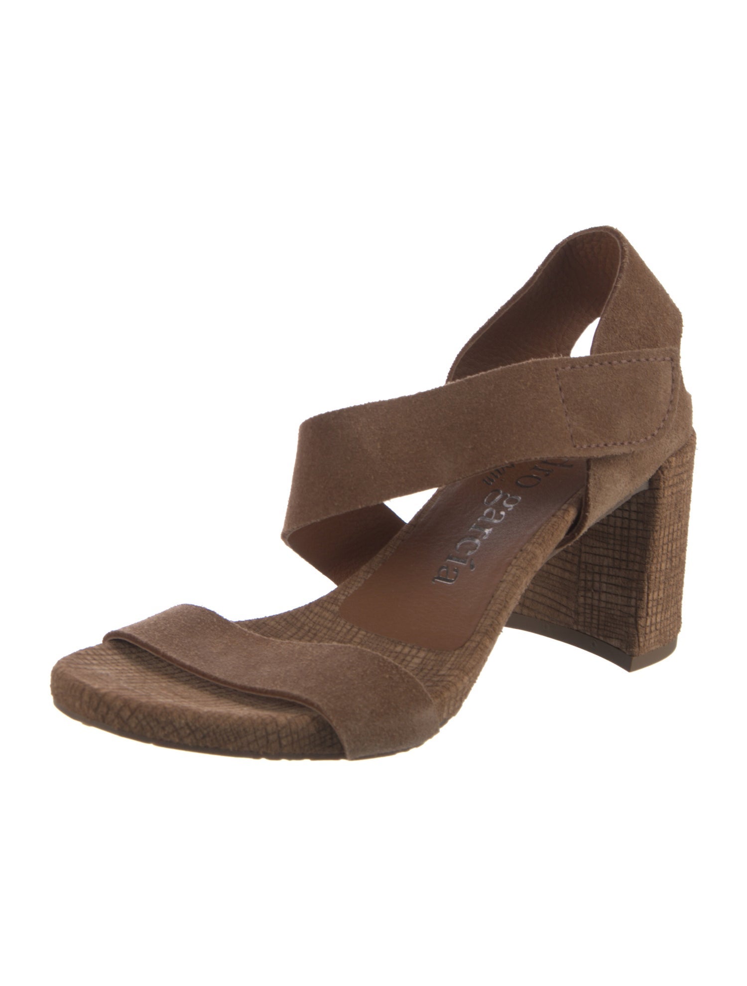 Pedro Garcia Suede Slingback Sandals