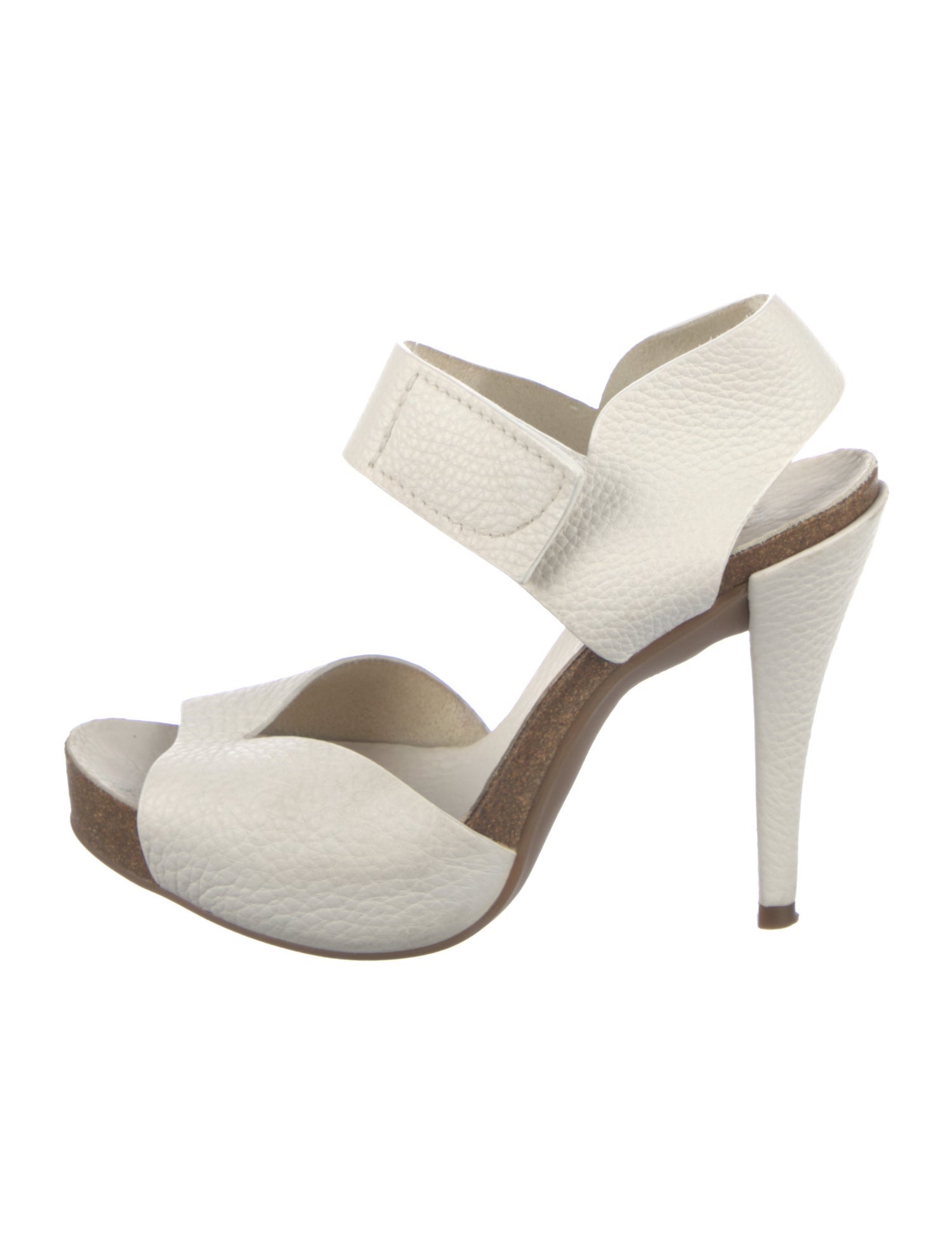 Pedro Garcia Leather Slingback Sandals