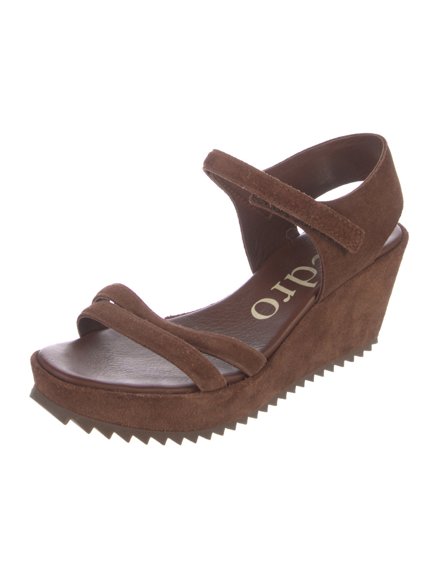 Pedro Garcia Suede Sandals