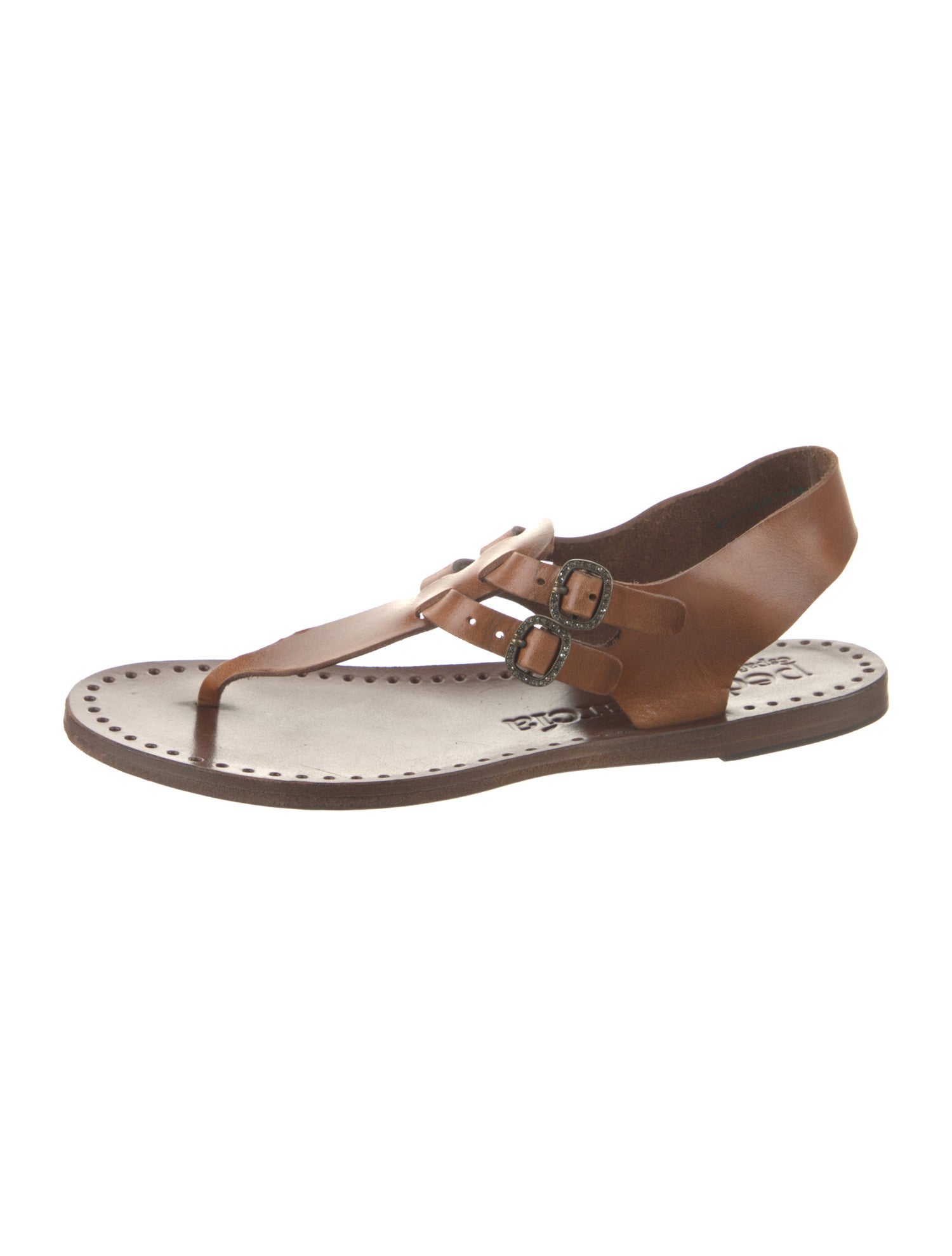 Pedro Garcia Leather Gladiator Sandals