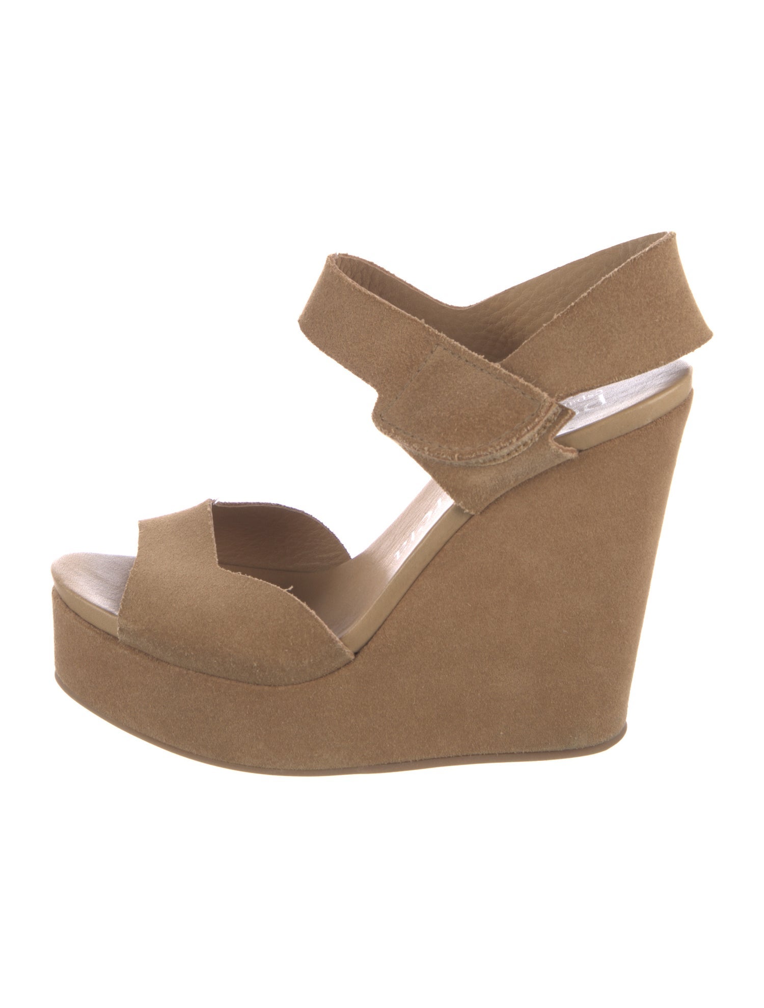 Pedro Garcia Suede Slingback Sandals