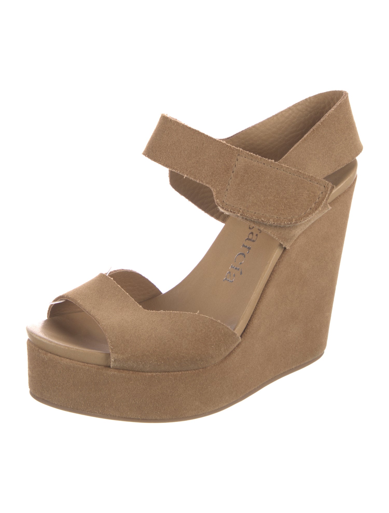 Pedro Garcia Suede Slingback Sandals