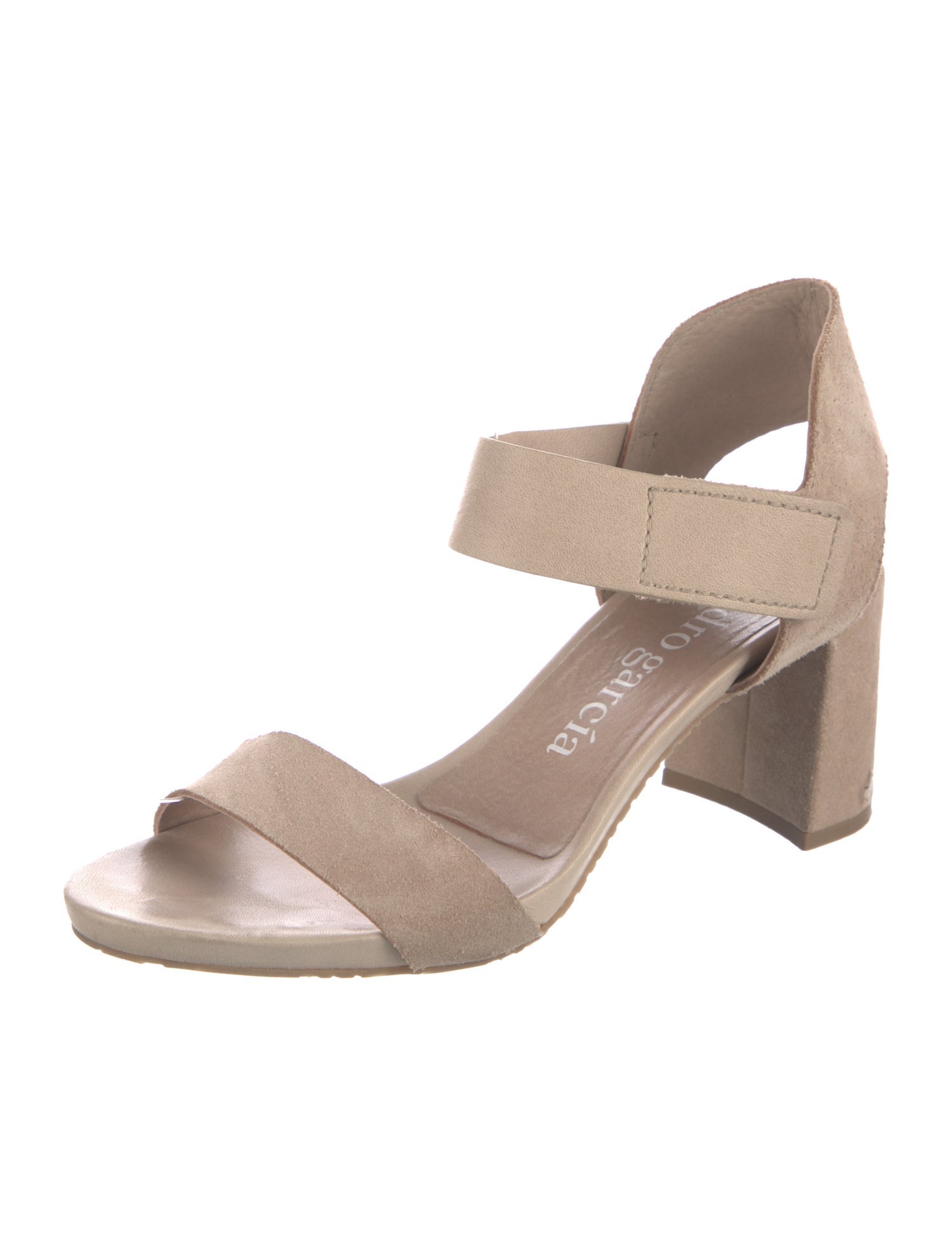 Pedro Garcia Suede Sandals