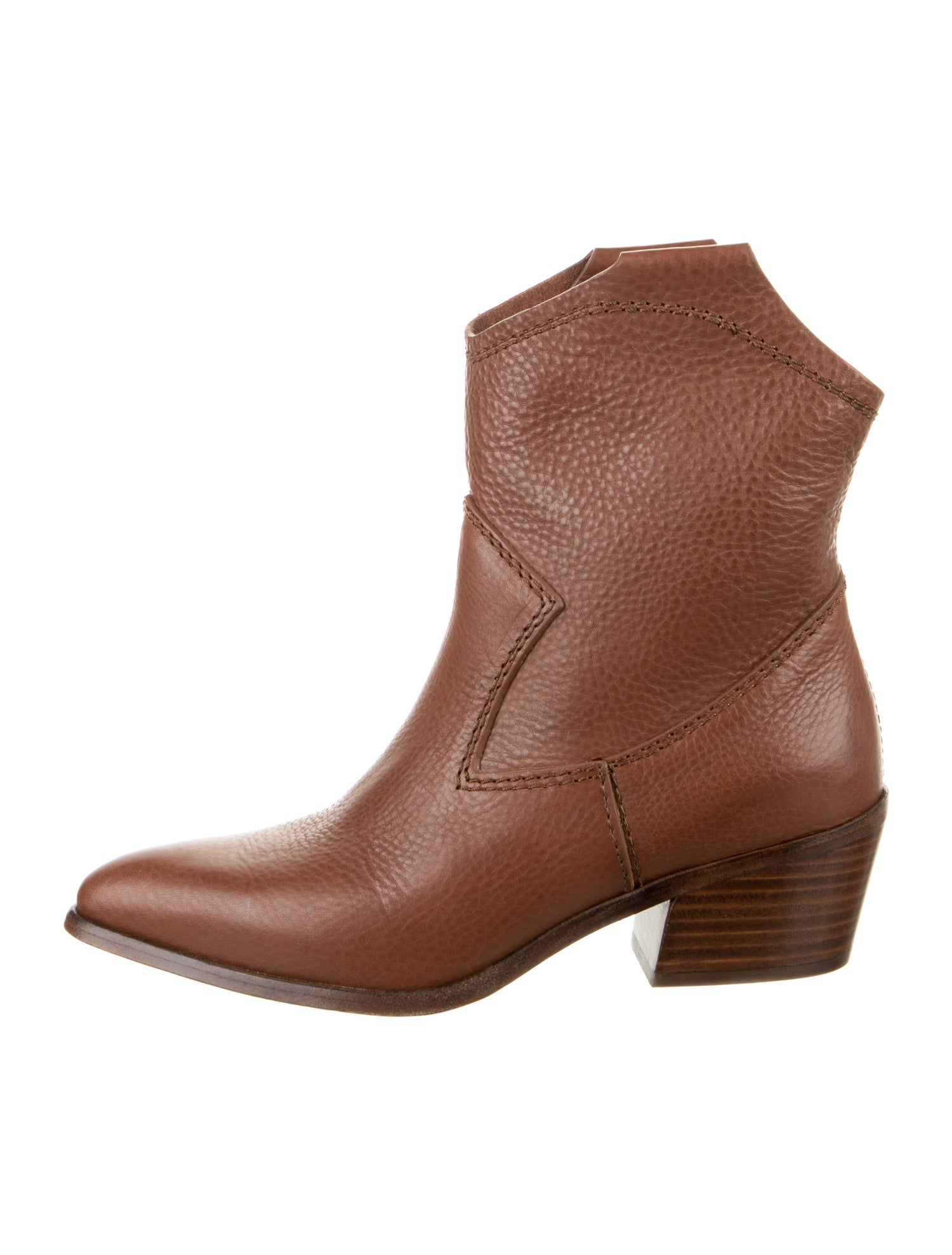 Pedro Garcia Leather Western Boots