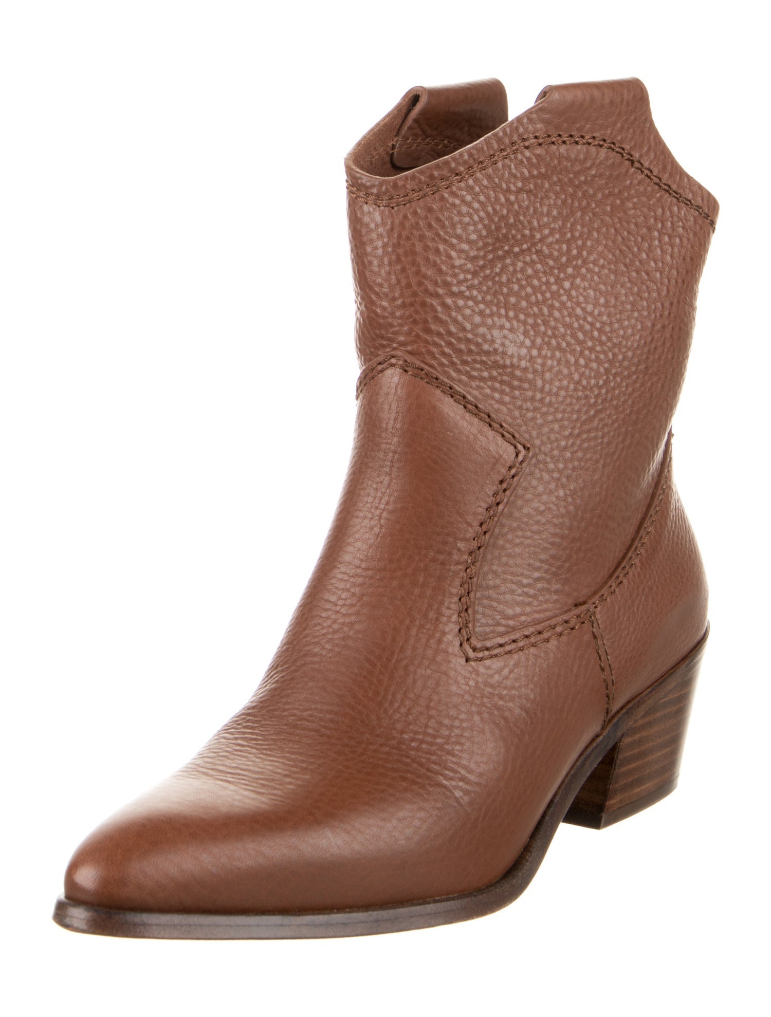 Pedro Garcia Leather Western Boots