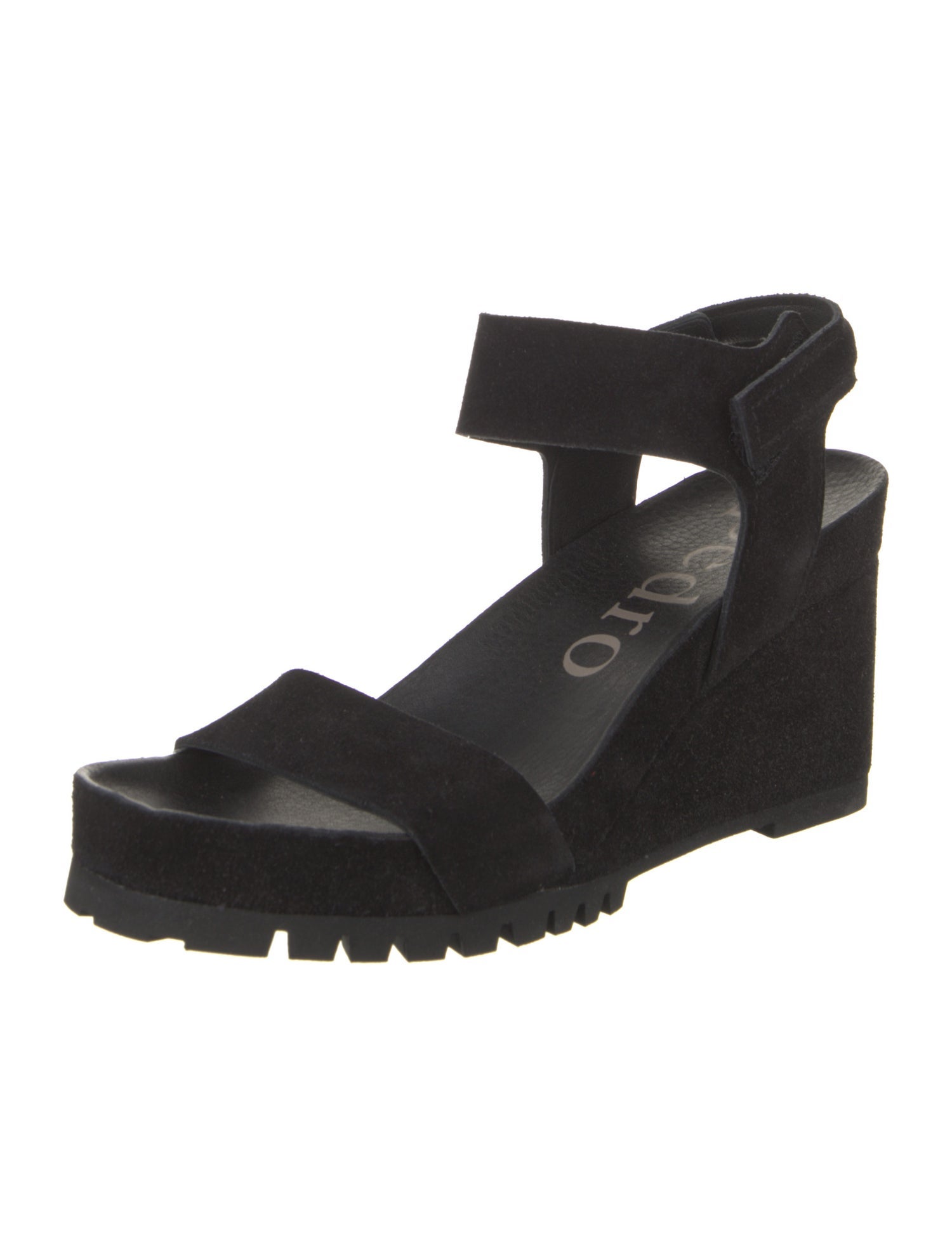 Pedro Garcia Suede Sandals