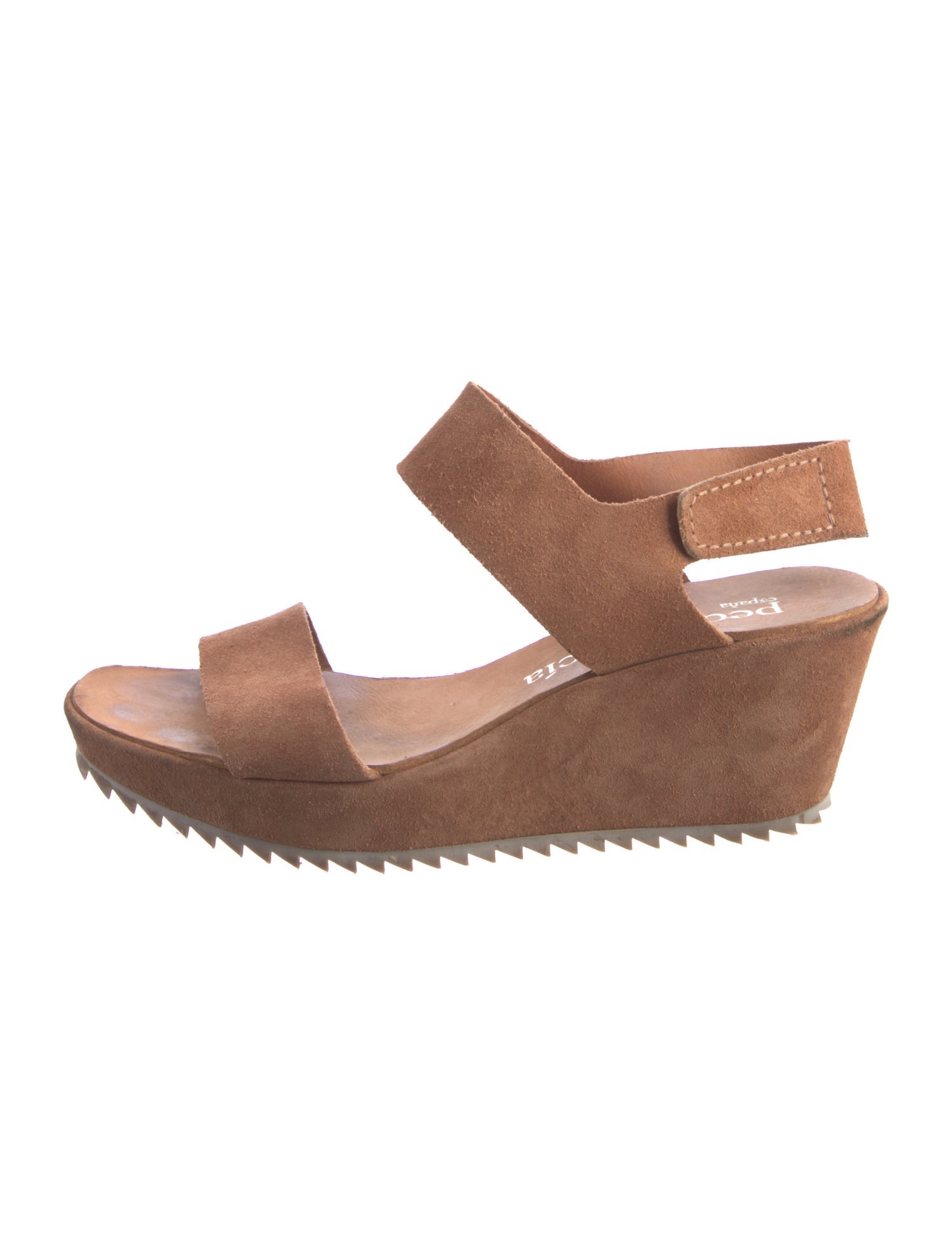 Pedro Garcia Suede Slingback Sandals