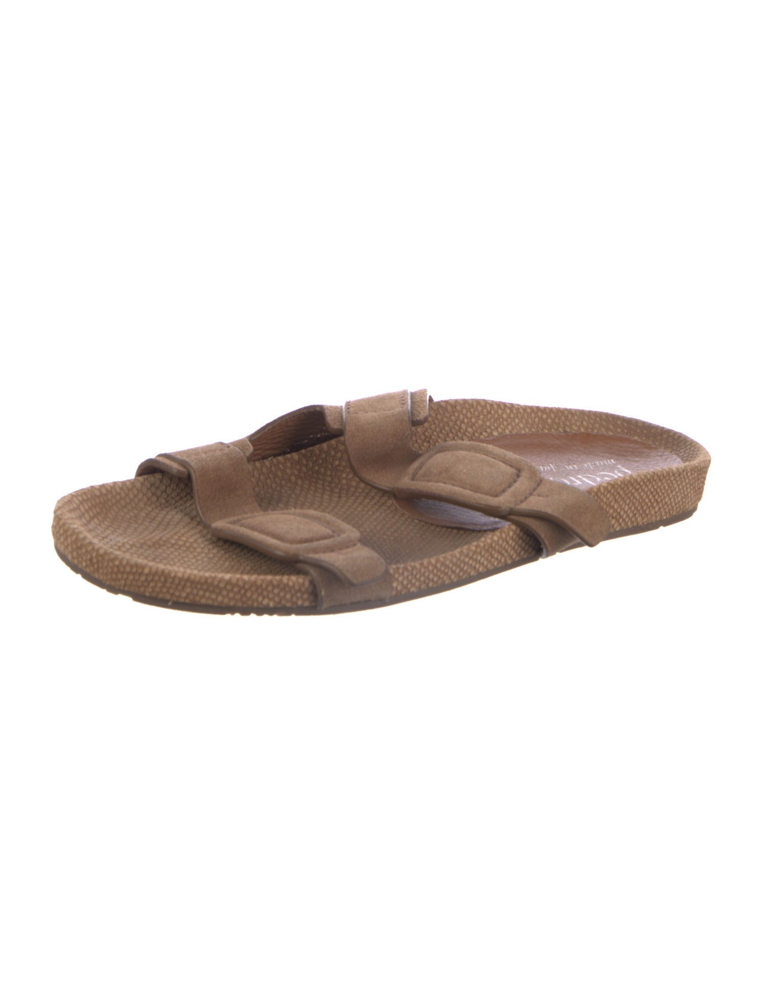 Pedro Garcia Suede Slides