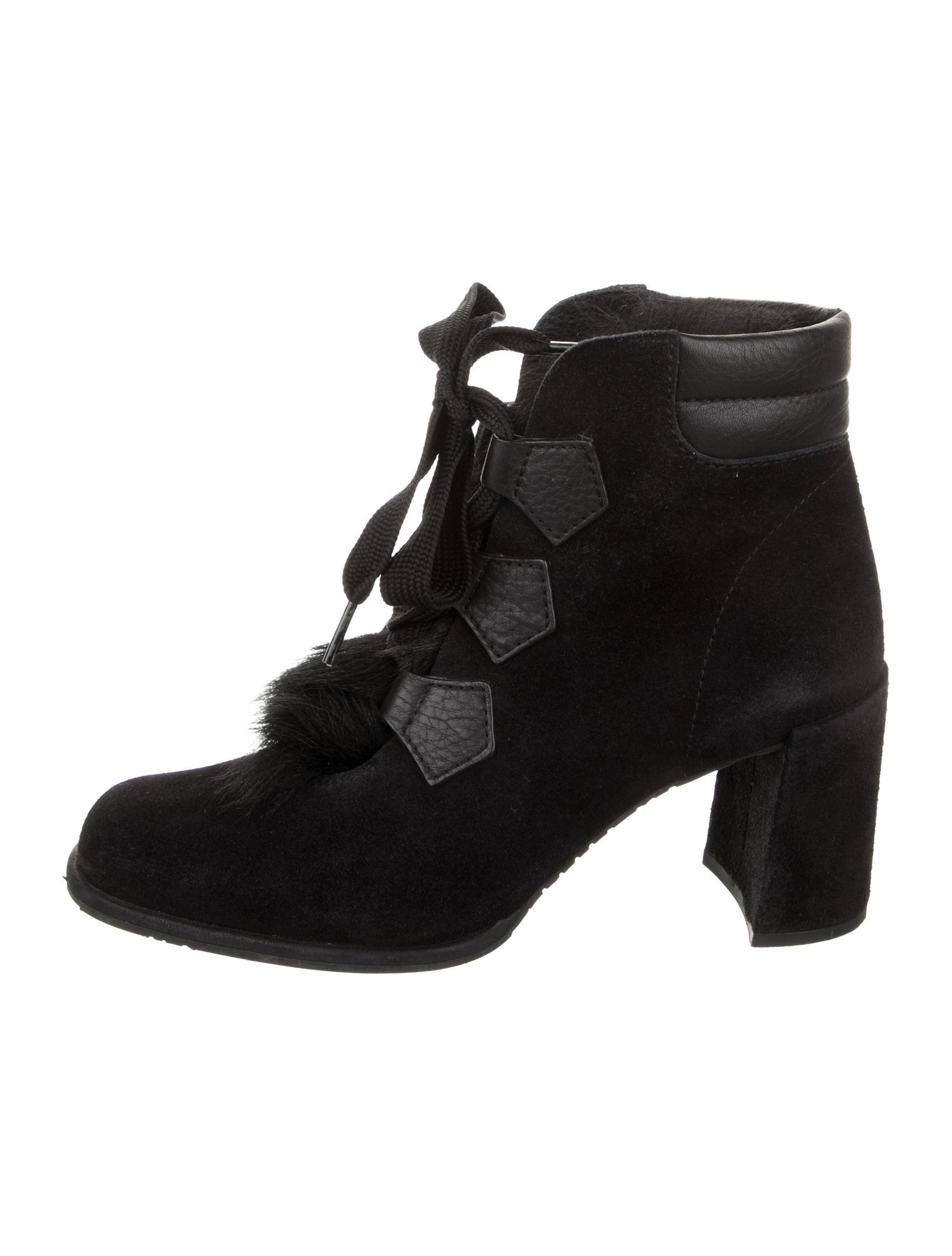 Pedro Garcia Suede Lace-Up Boots