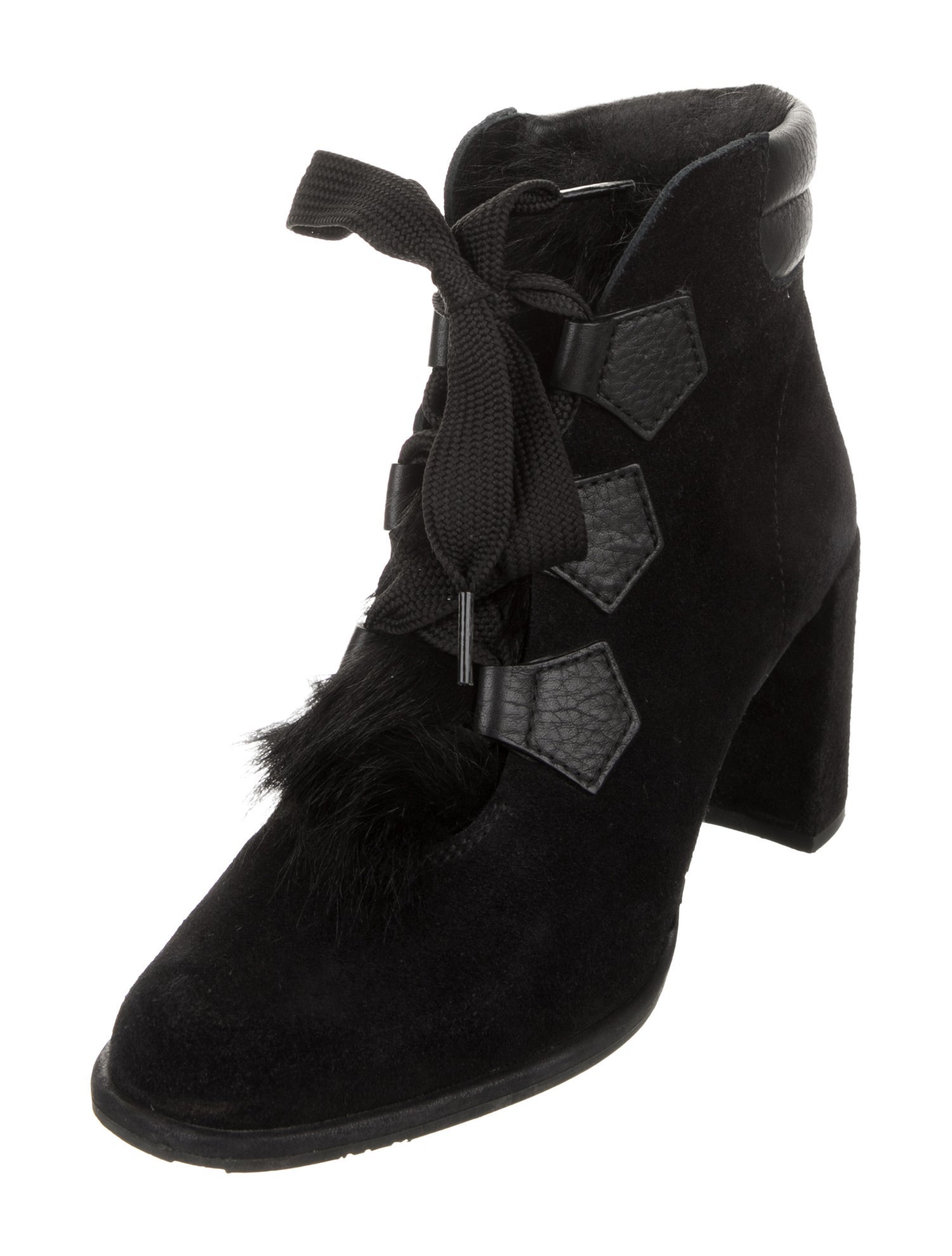 Pedro Garcia Suede Lace-Up Boots