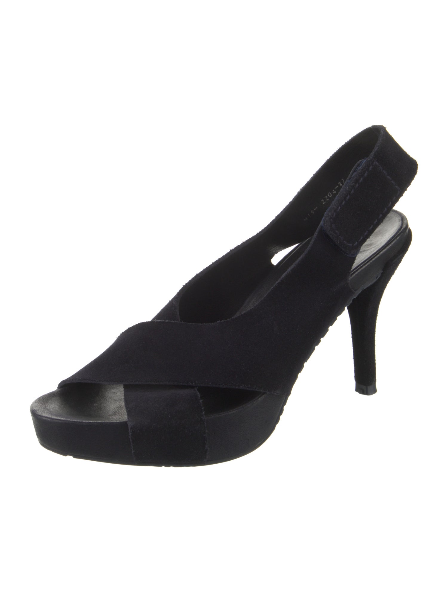 Pedro Garcia Suede Slingback Sandals