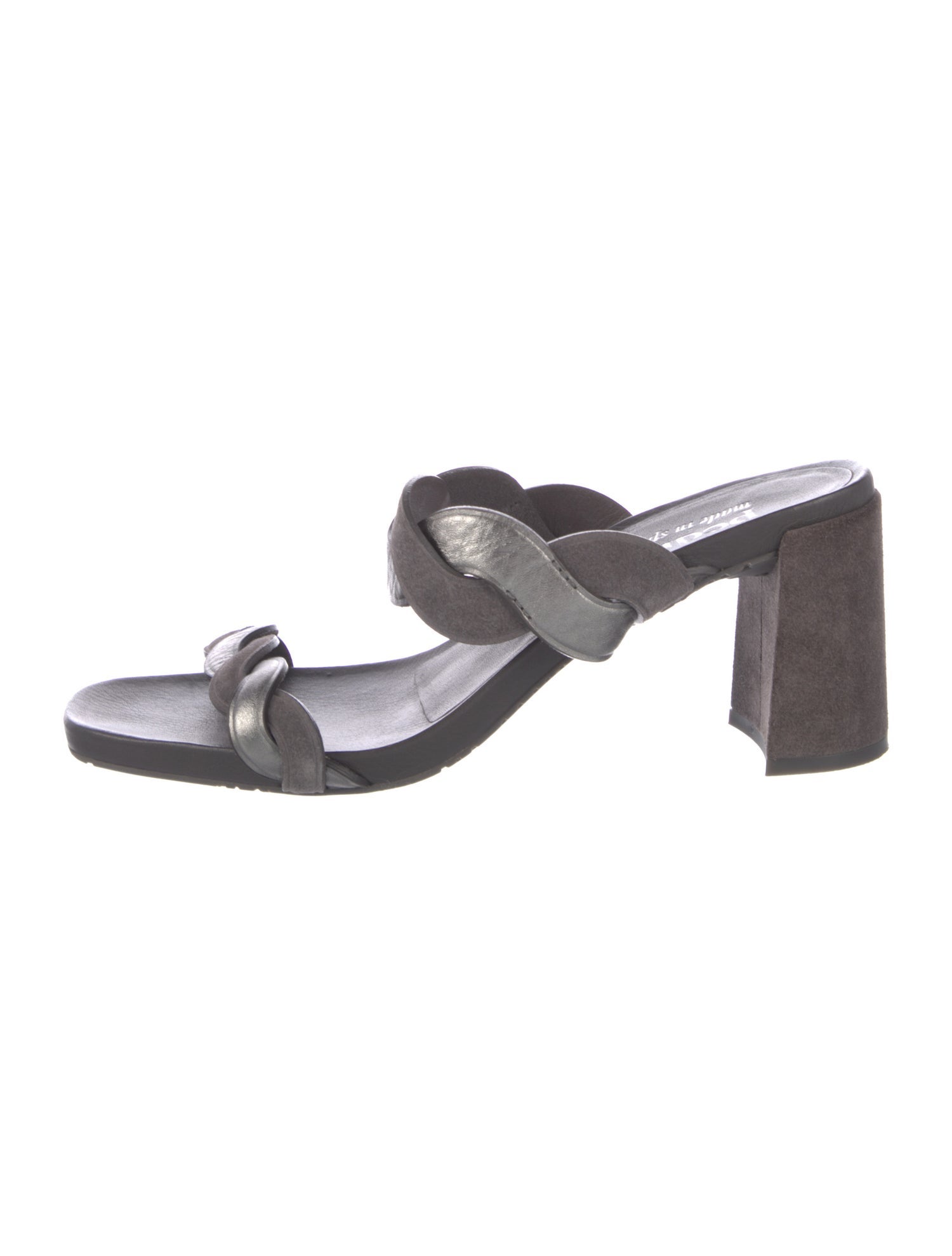 Pedro Garcia Suede Slides