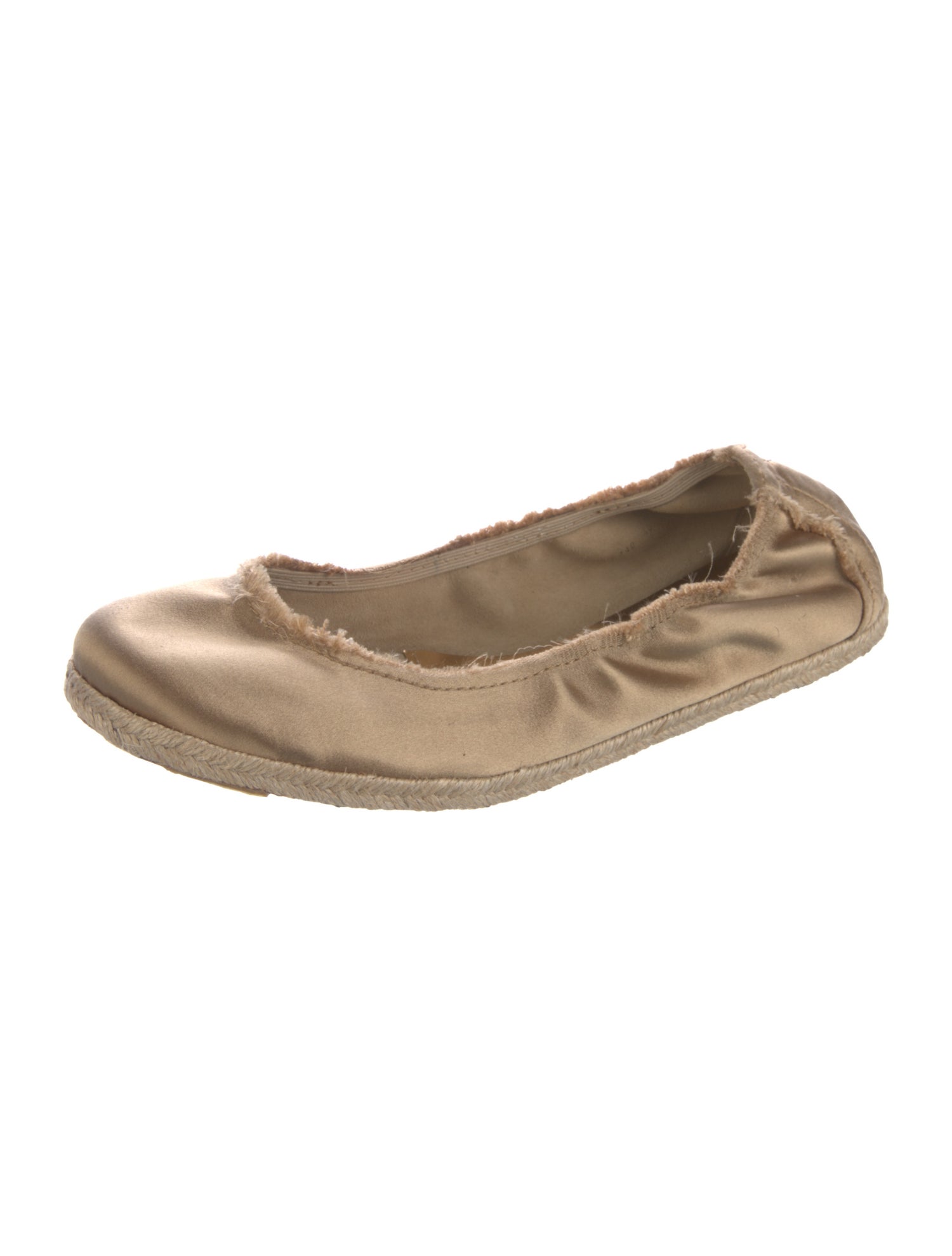 Pedro Garcia Satin Ballet Flats