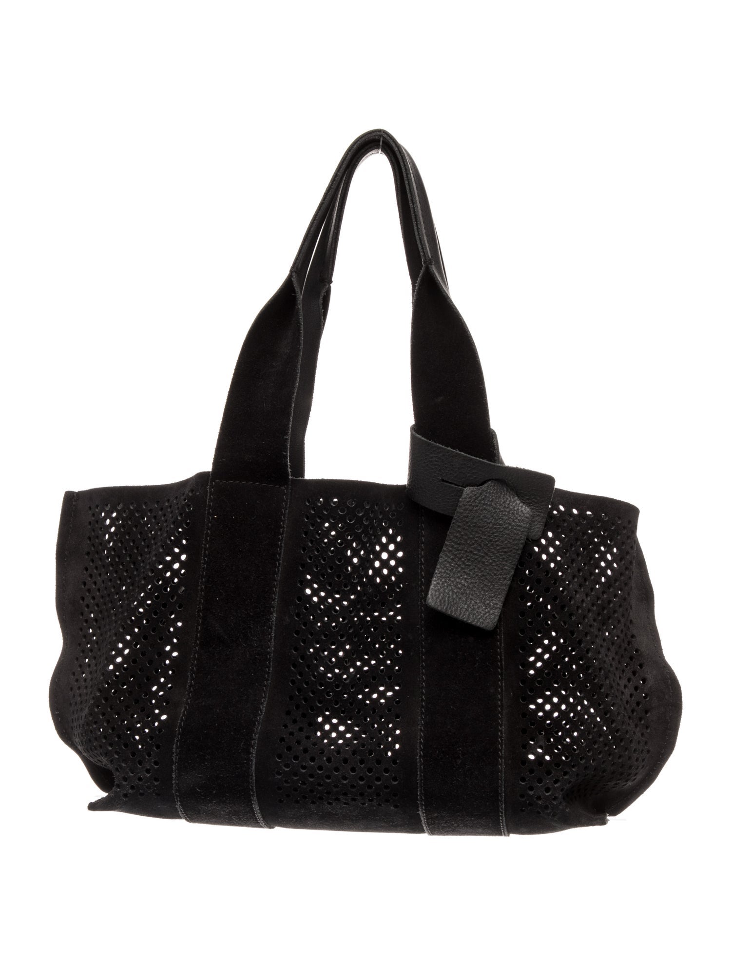 Pedro Garcia Suede Tote