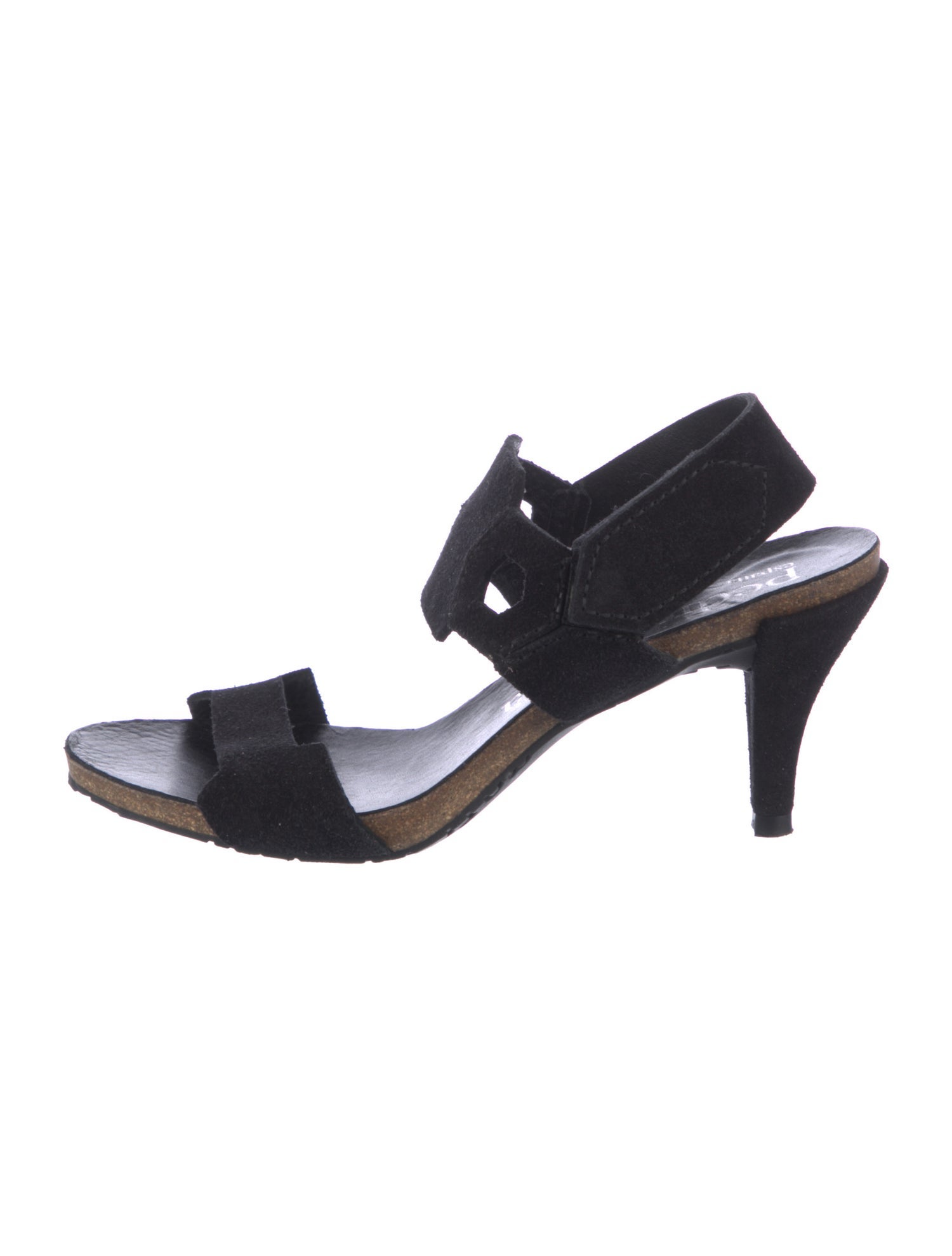 Pedro Garcia Suede Slingback Sandals