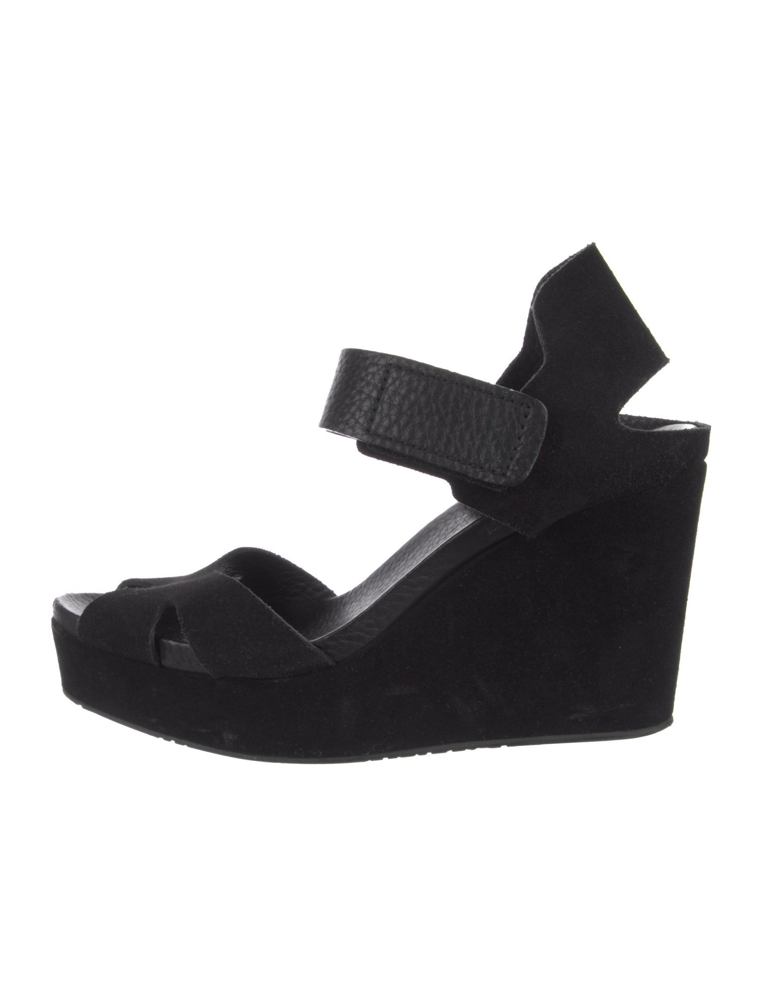 Pedro Garcia Suede Slingback Sandals