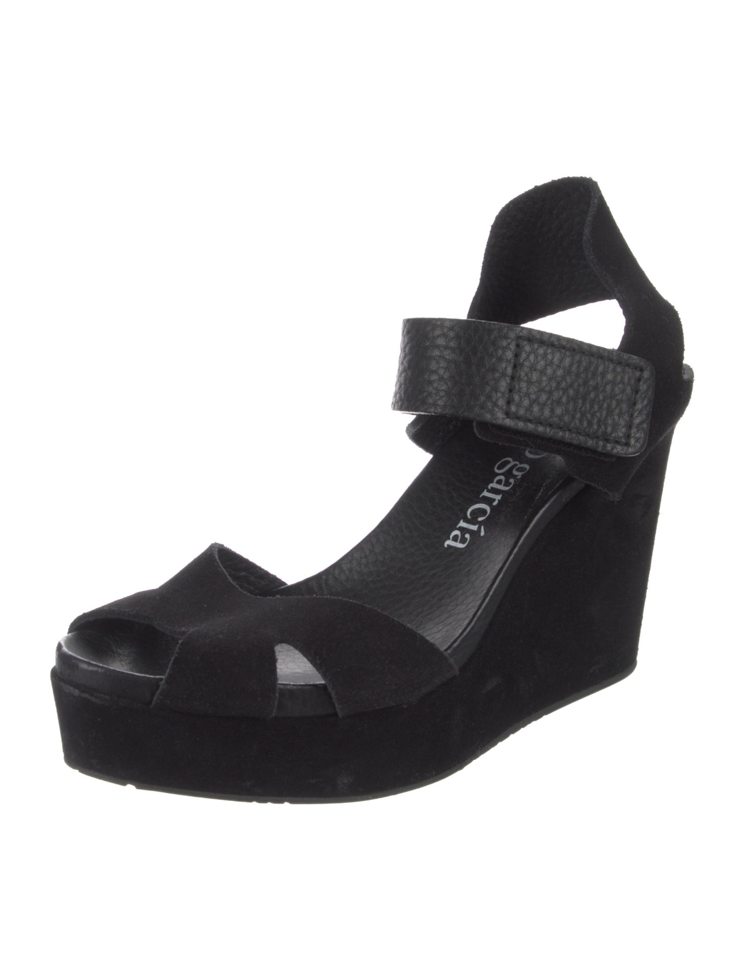 Pedro Garcia Suede Slingback Sandals