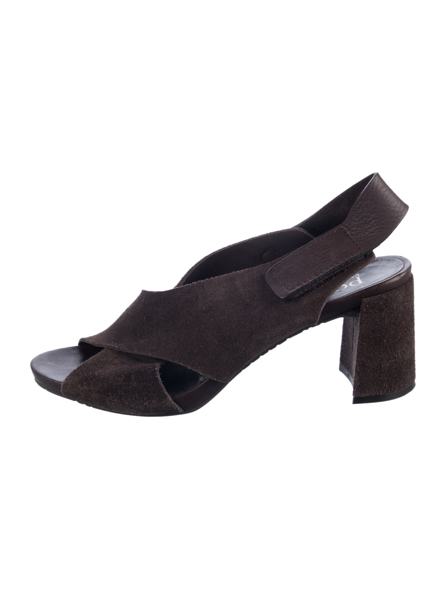 Pedro Garcia Suede Slingback Sandals