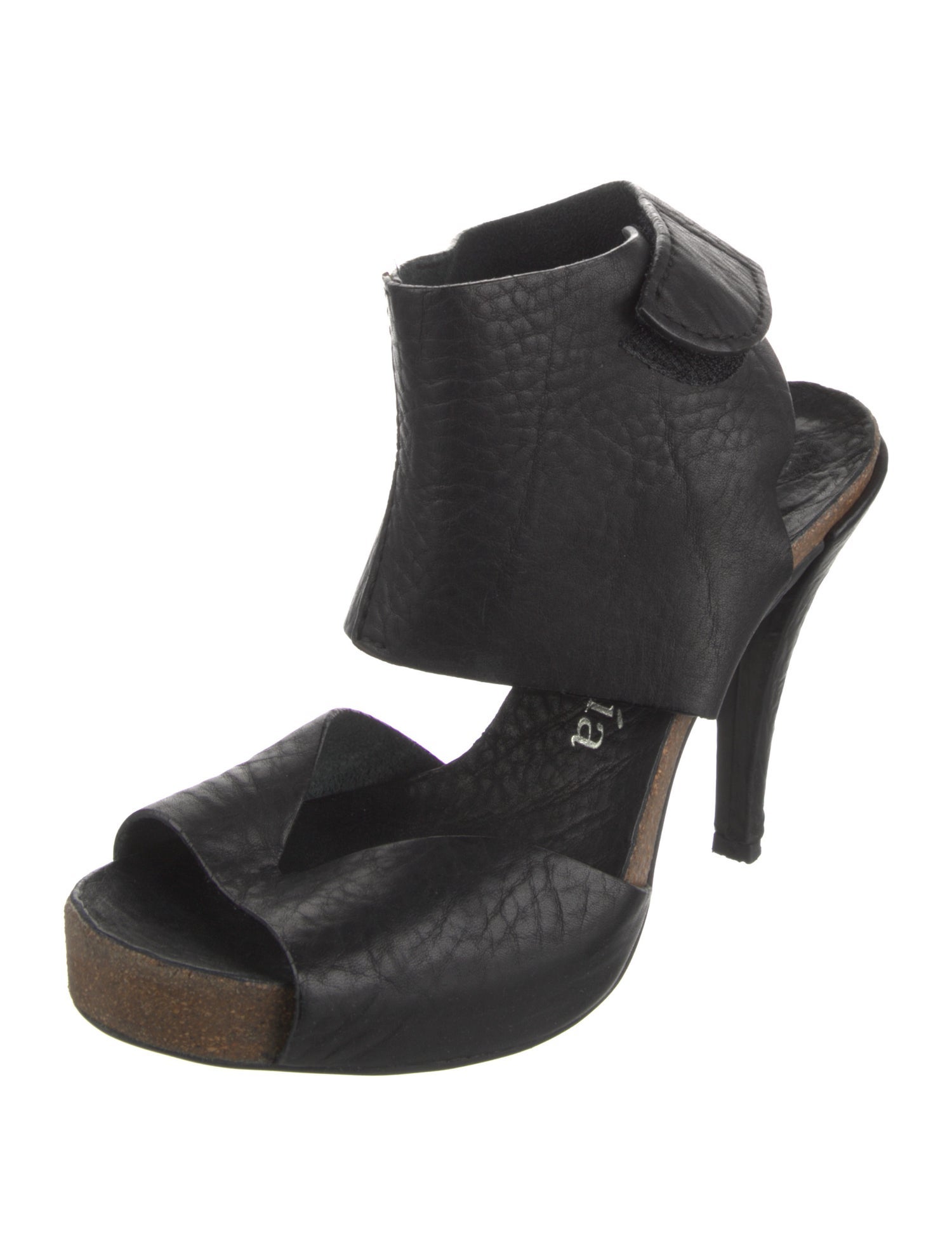 Pedro Garcia Leather Slingback Sandals