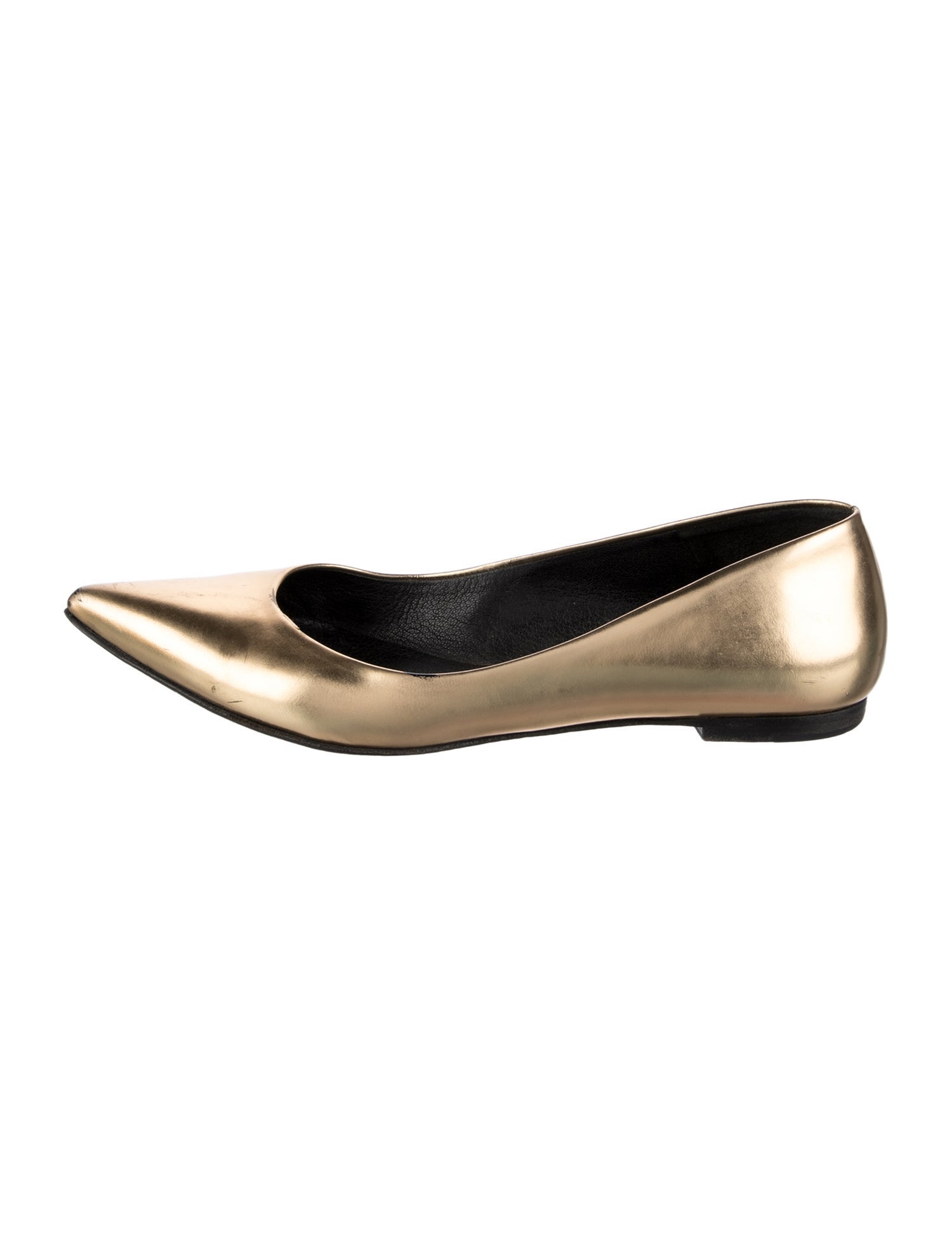 Pedro Garcia Leather Ballet Flats
