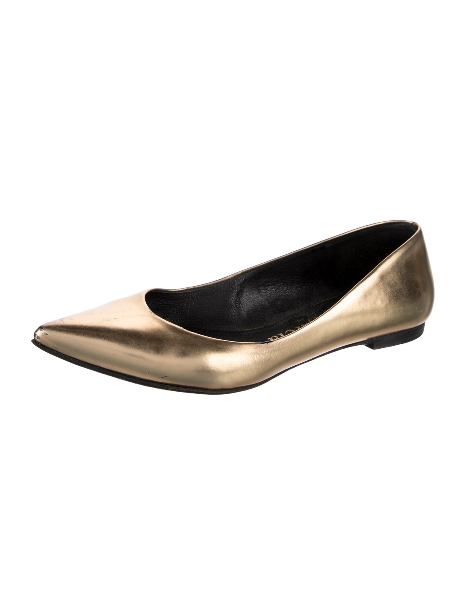 Pedro Garcia Leather Ballet Flats