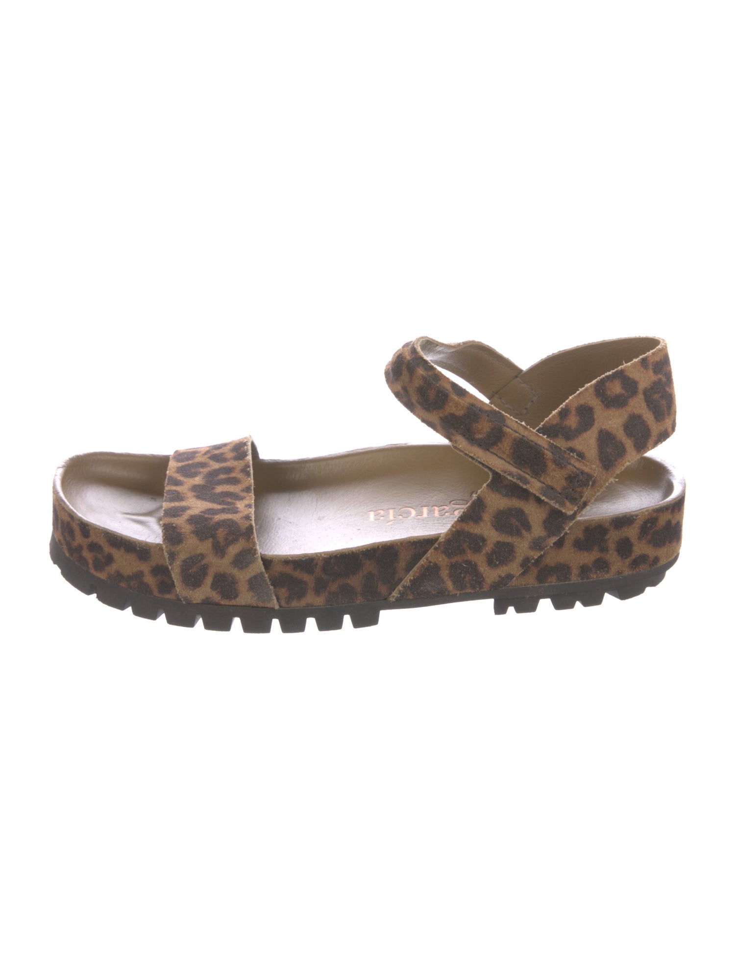 Pedro Garcia Suede Animal Print Espadrilles