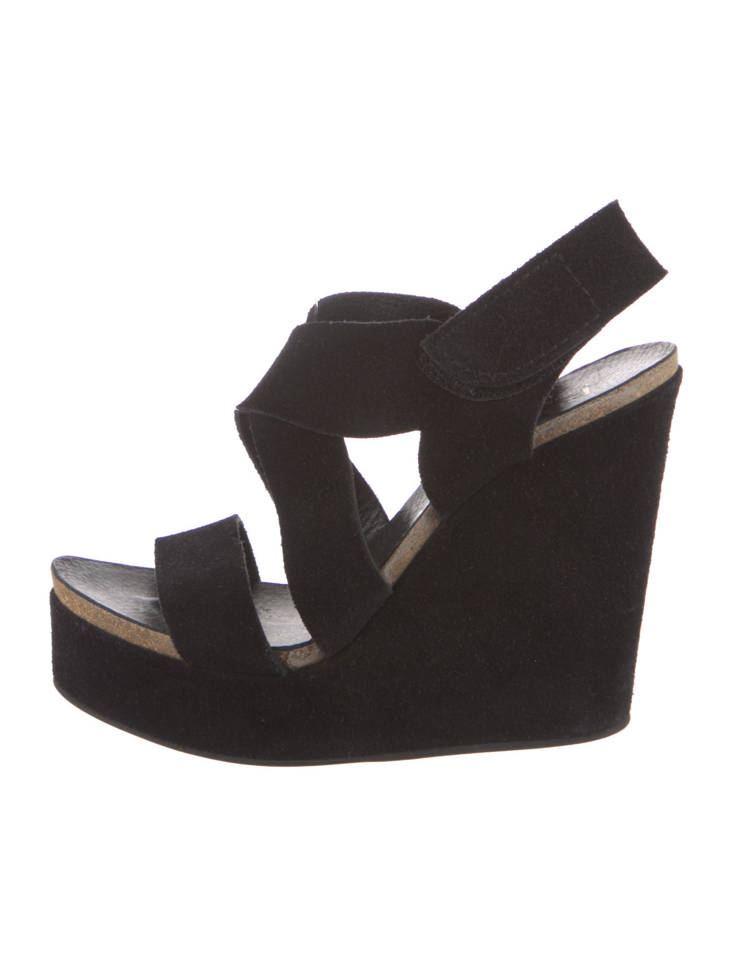 Pedro Garcia Suede Slingback Sandals