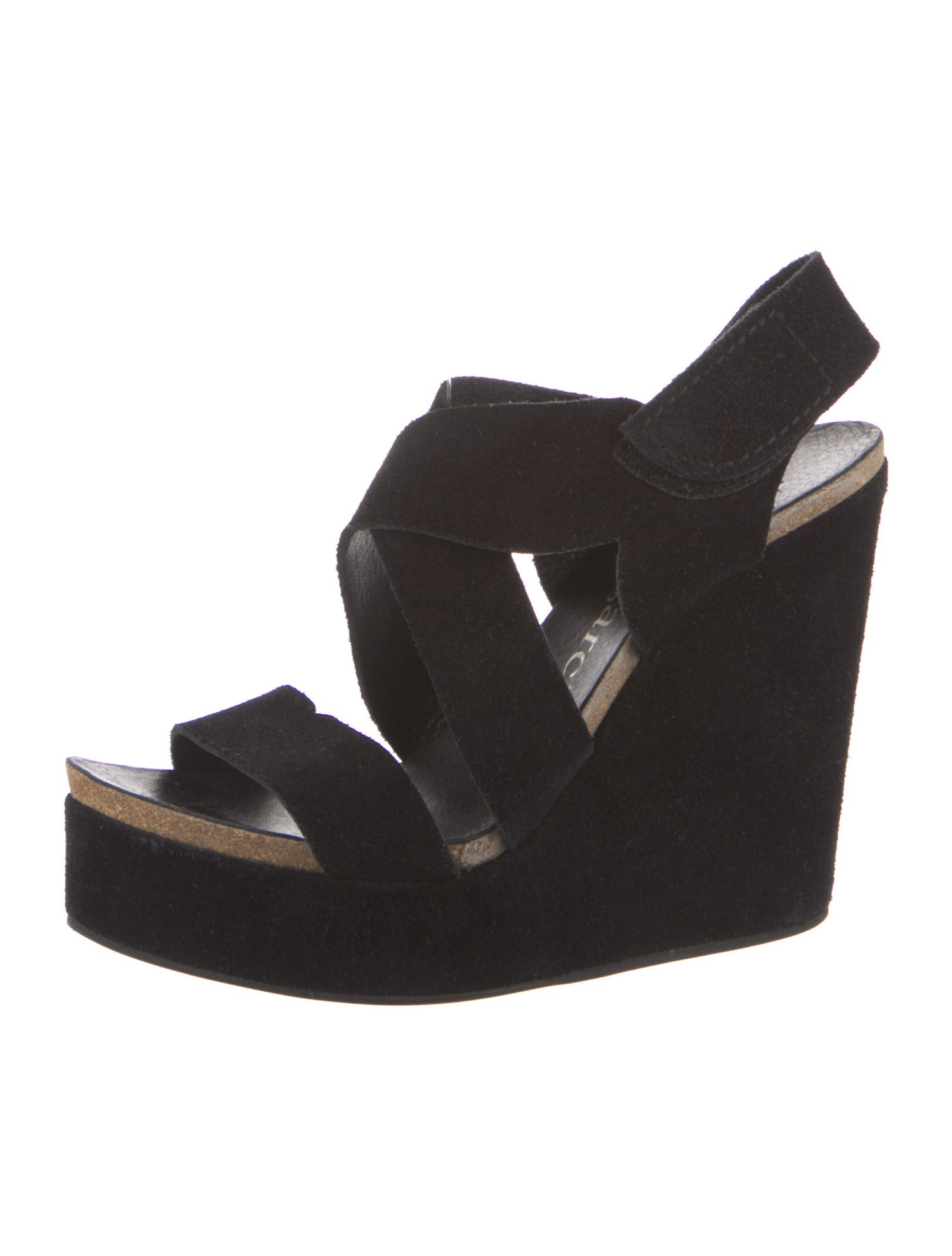 Pedro Garcia Suede Slingback Sandals