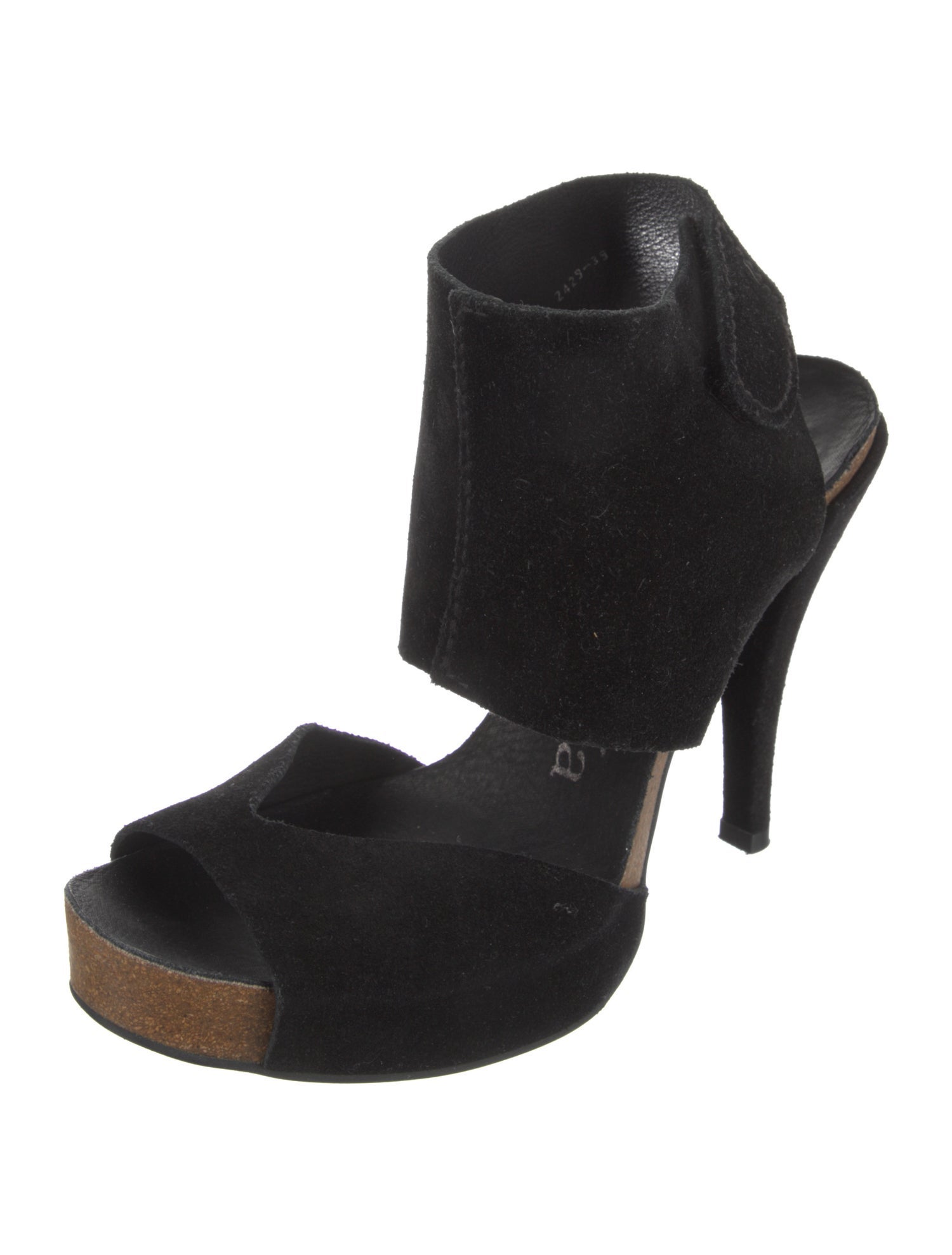 Pedro Garcia Suede Slingback Pumps