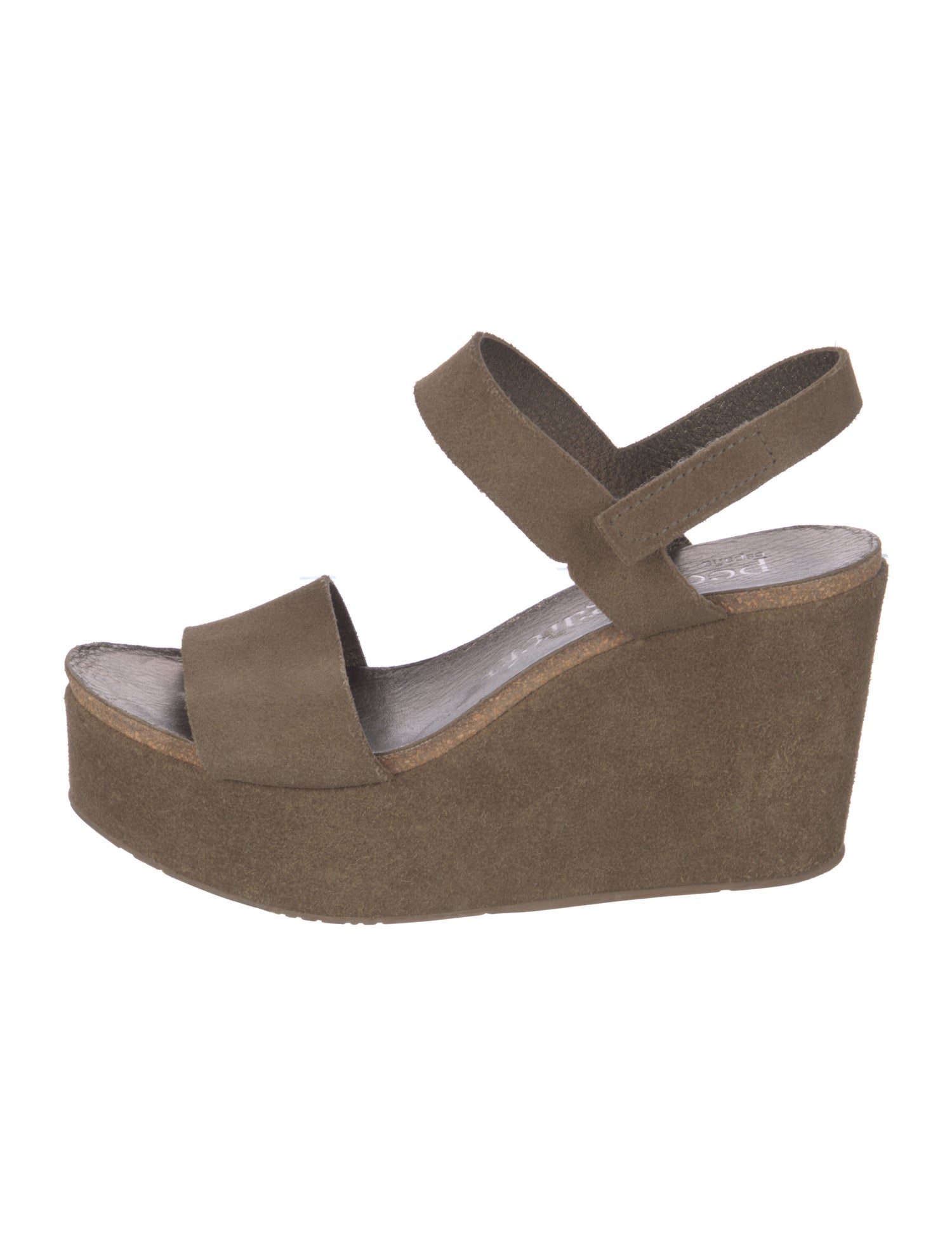 Pedro Garcia Suede Slingback Sandals