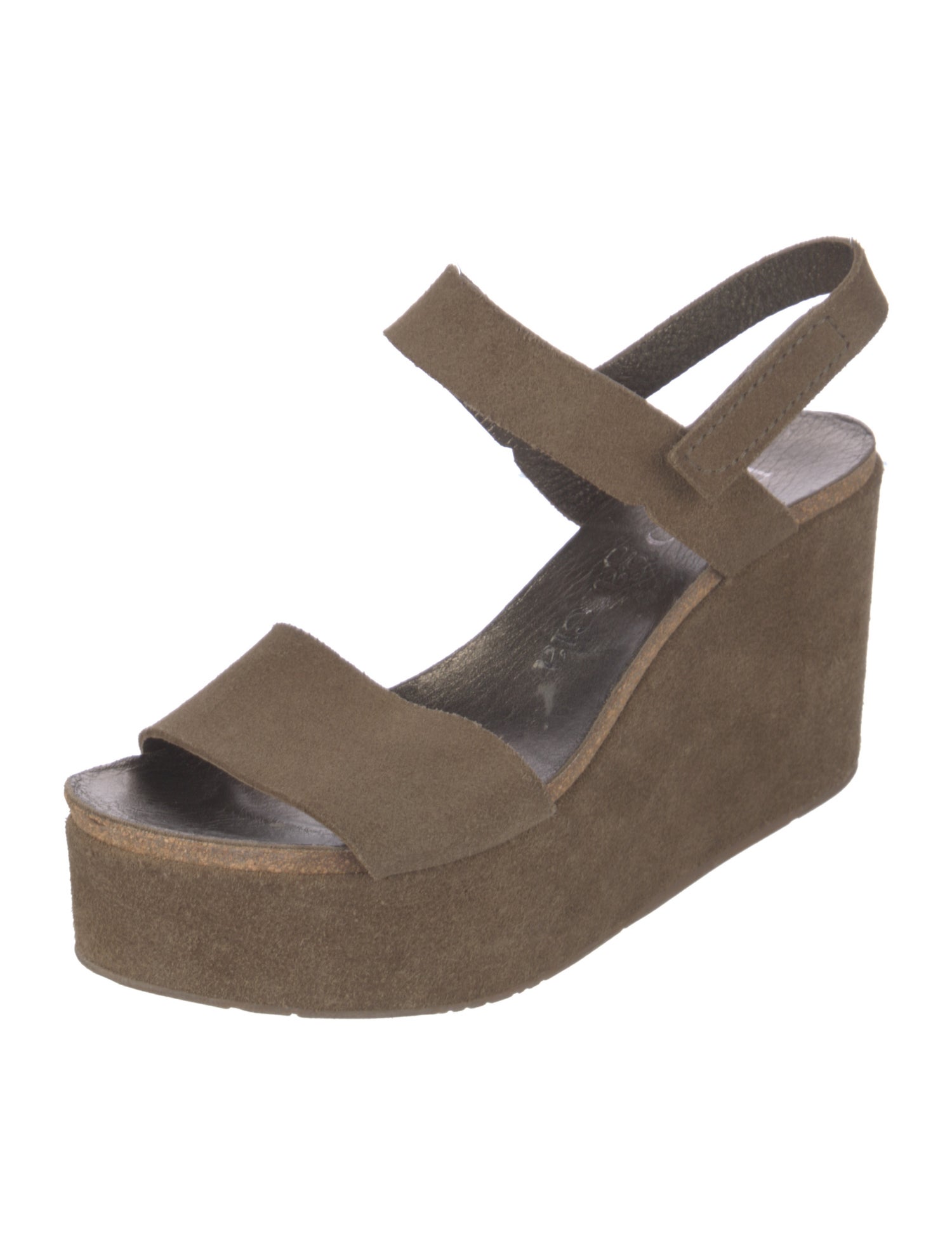 Pedro Garcia Suede Slingback Sandals