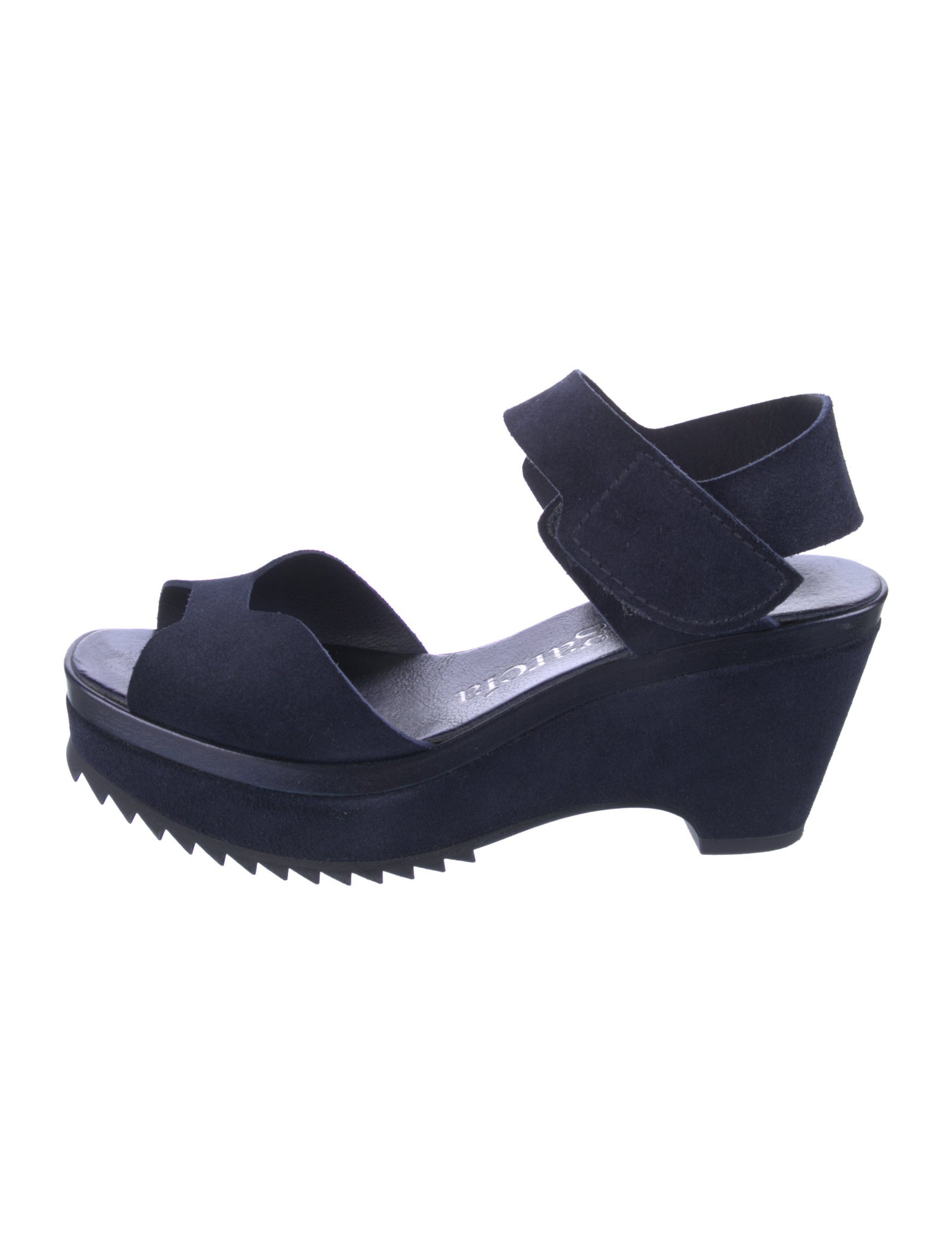 Pedro Garcia Suede Slingback Sandals