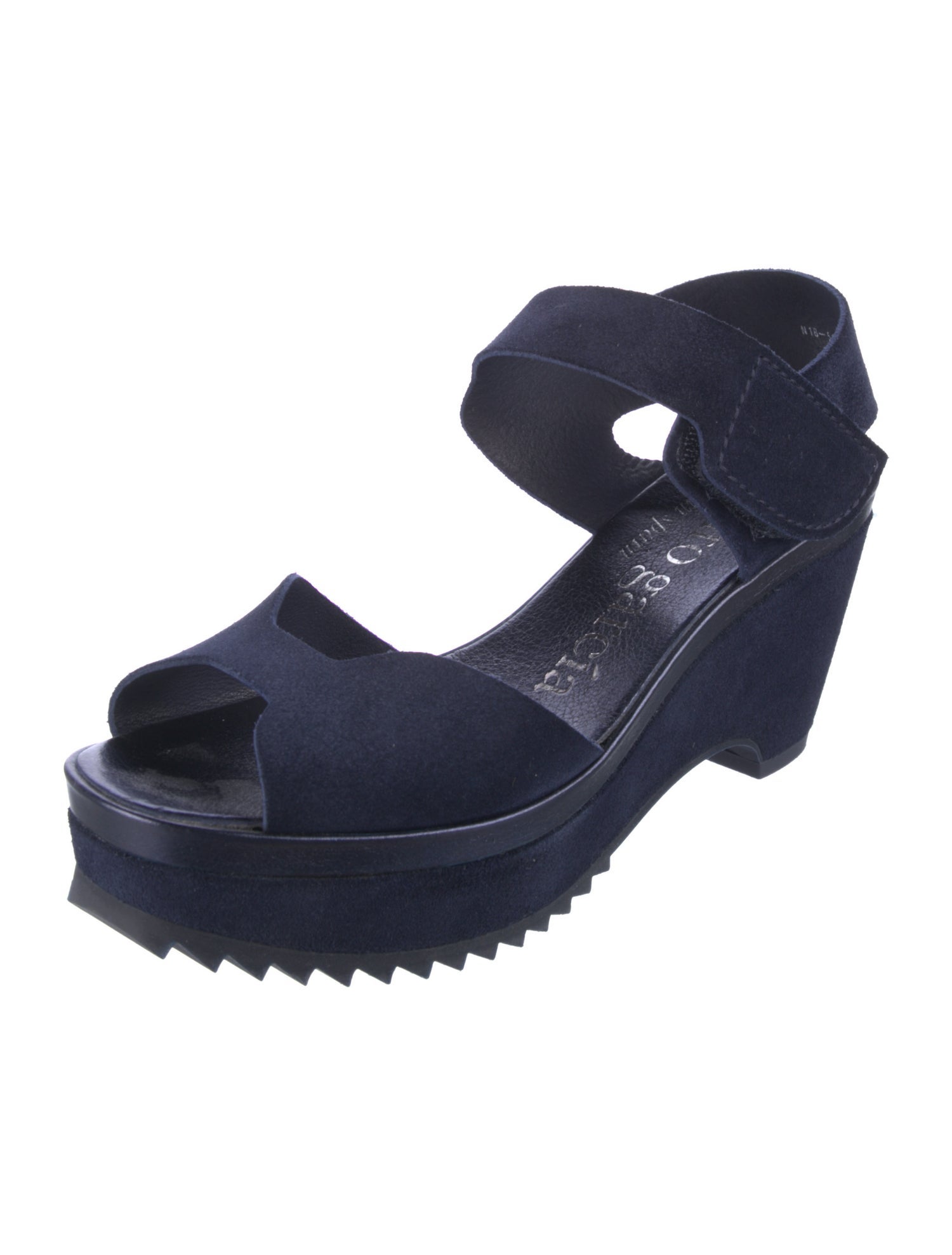 Pedro Garcia Suede Slingback Sandals