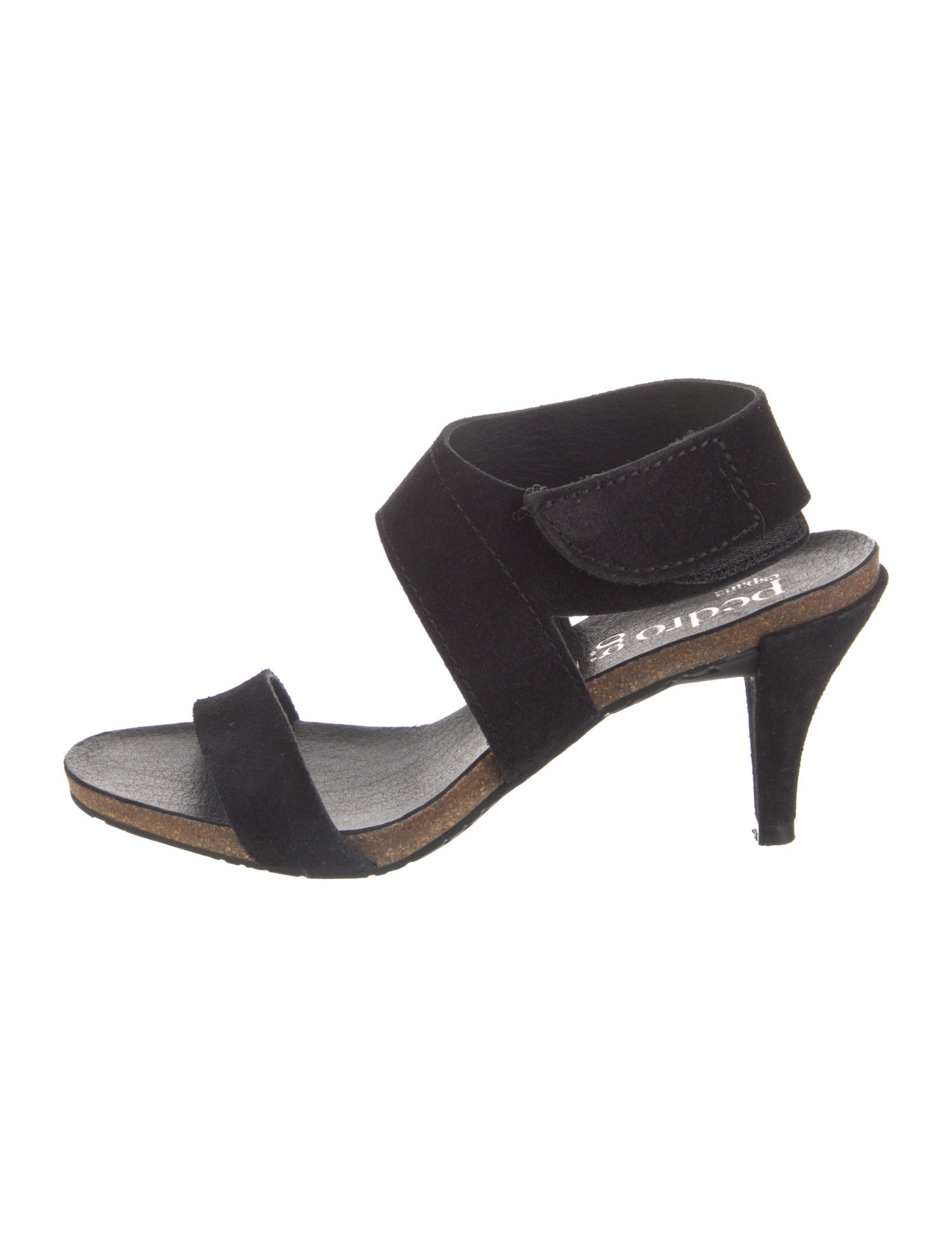Pedro Garcia Suede Slingback Sandals