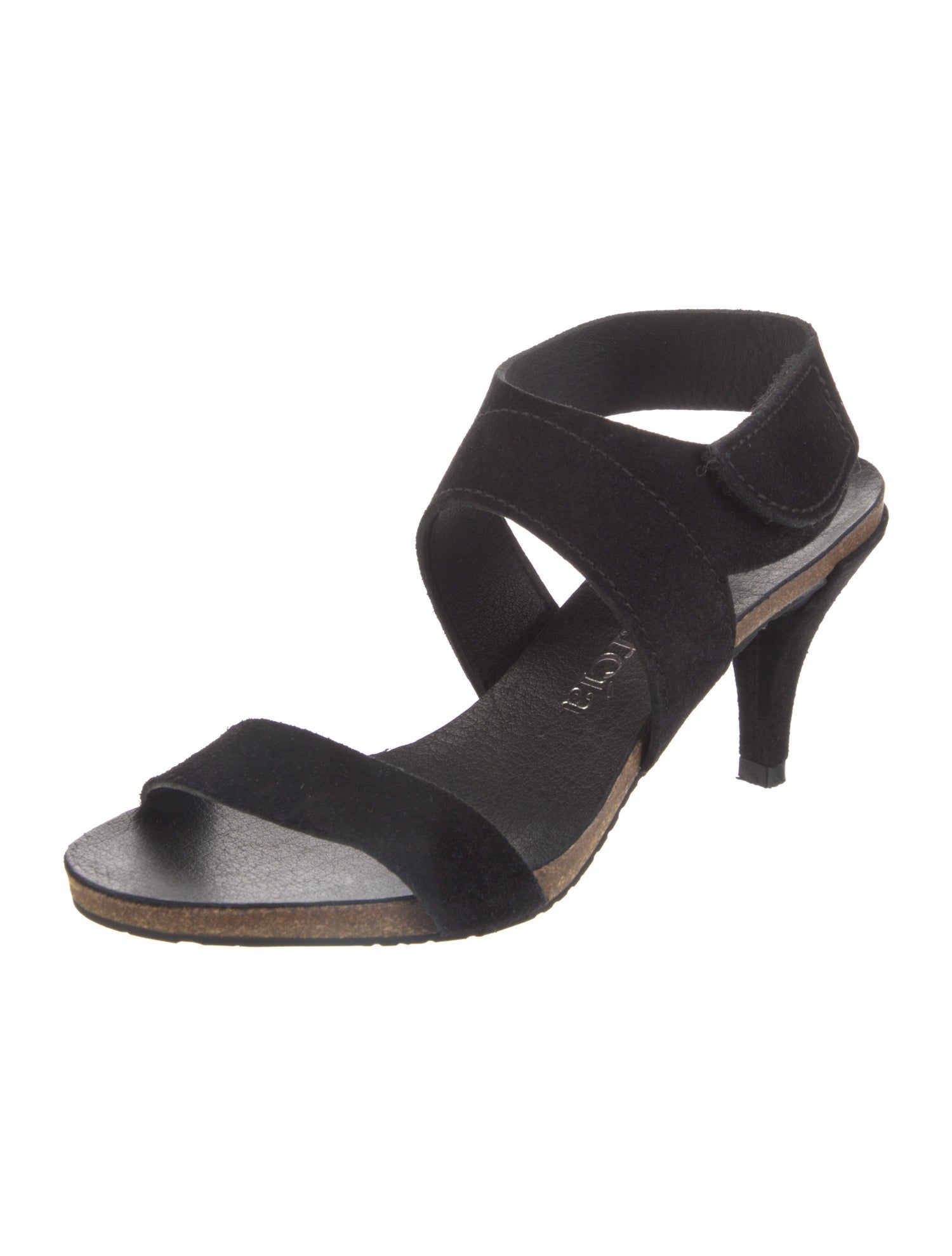 Pedro Garcia Suede Slingback Sandals